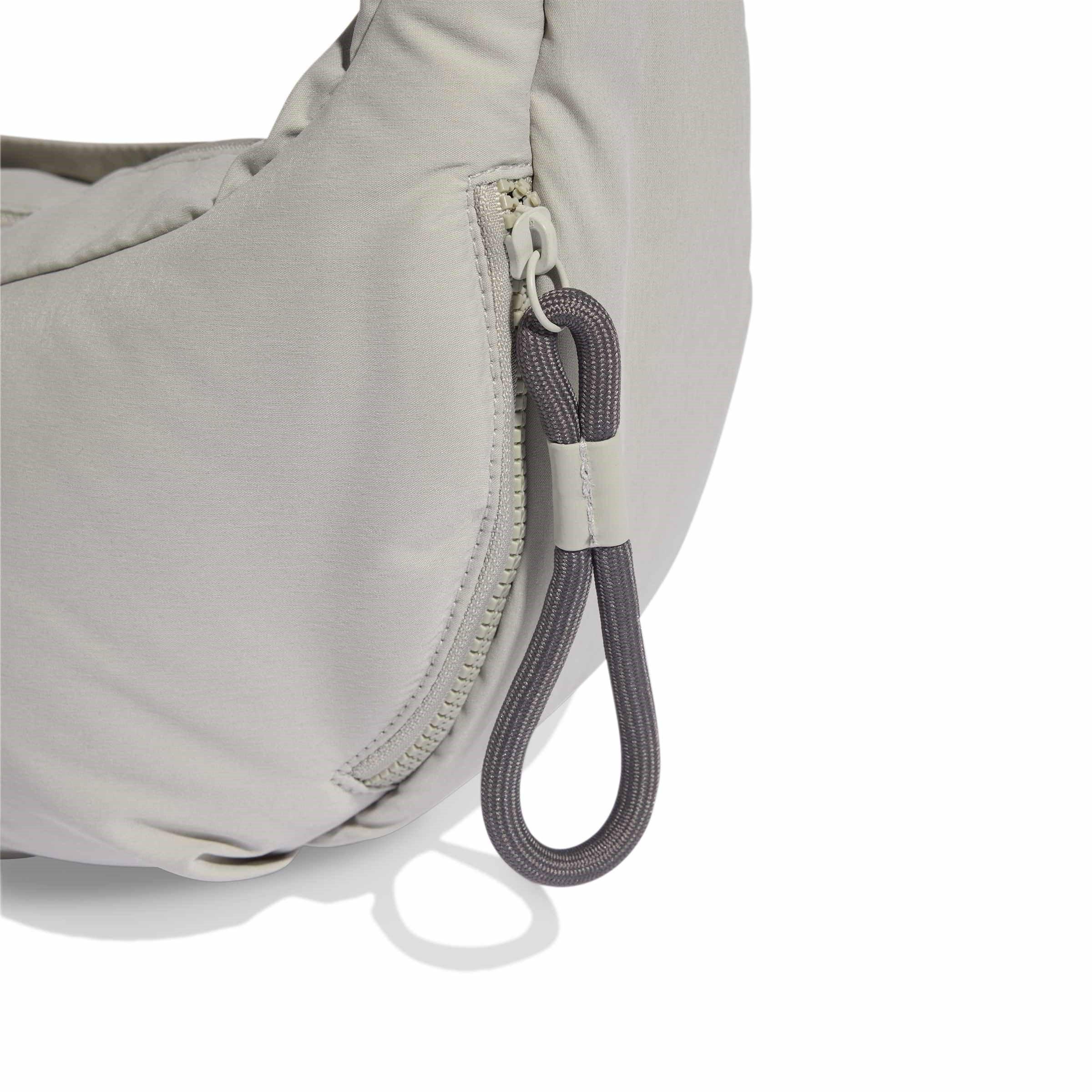 Metallic Grey - adidas - MH PF Shirt Shoulder Bag - 6