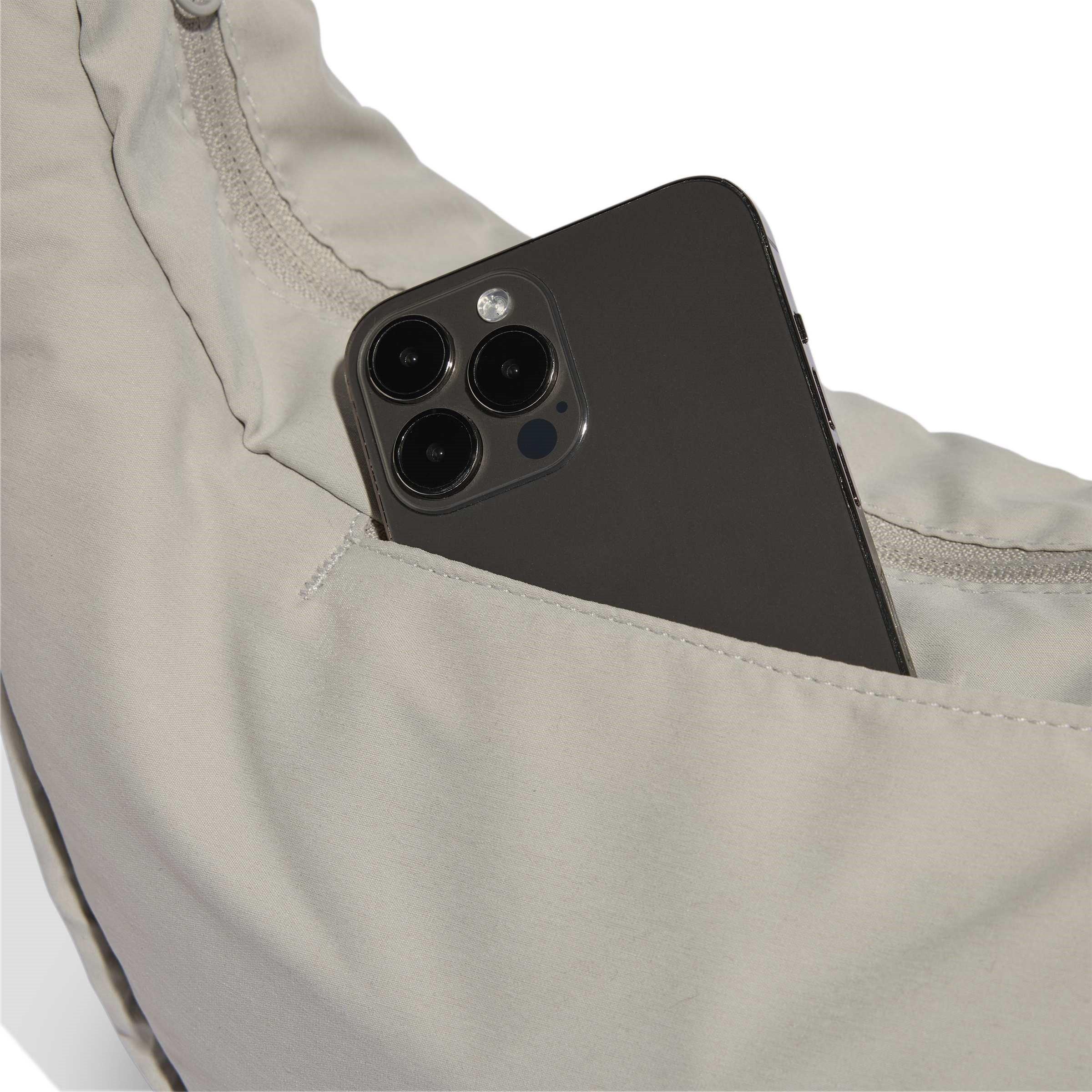 Metallic Grey - adidas - MH PF Shirt Shoulder Bag - 7