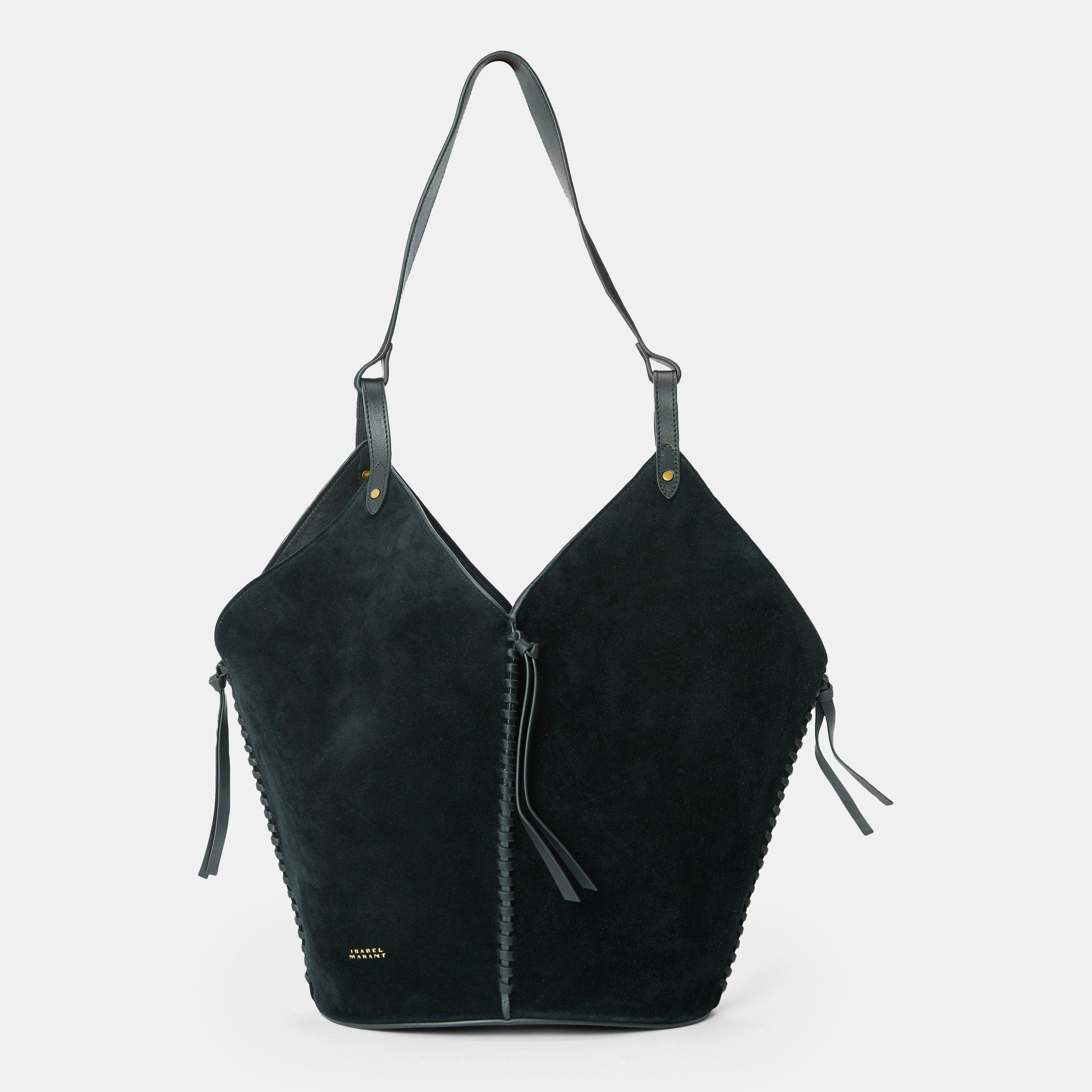 Isabel Marant Women's Tampa Shoulder Bag - Black 01BK