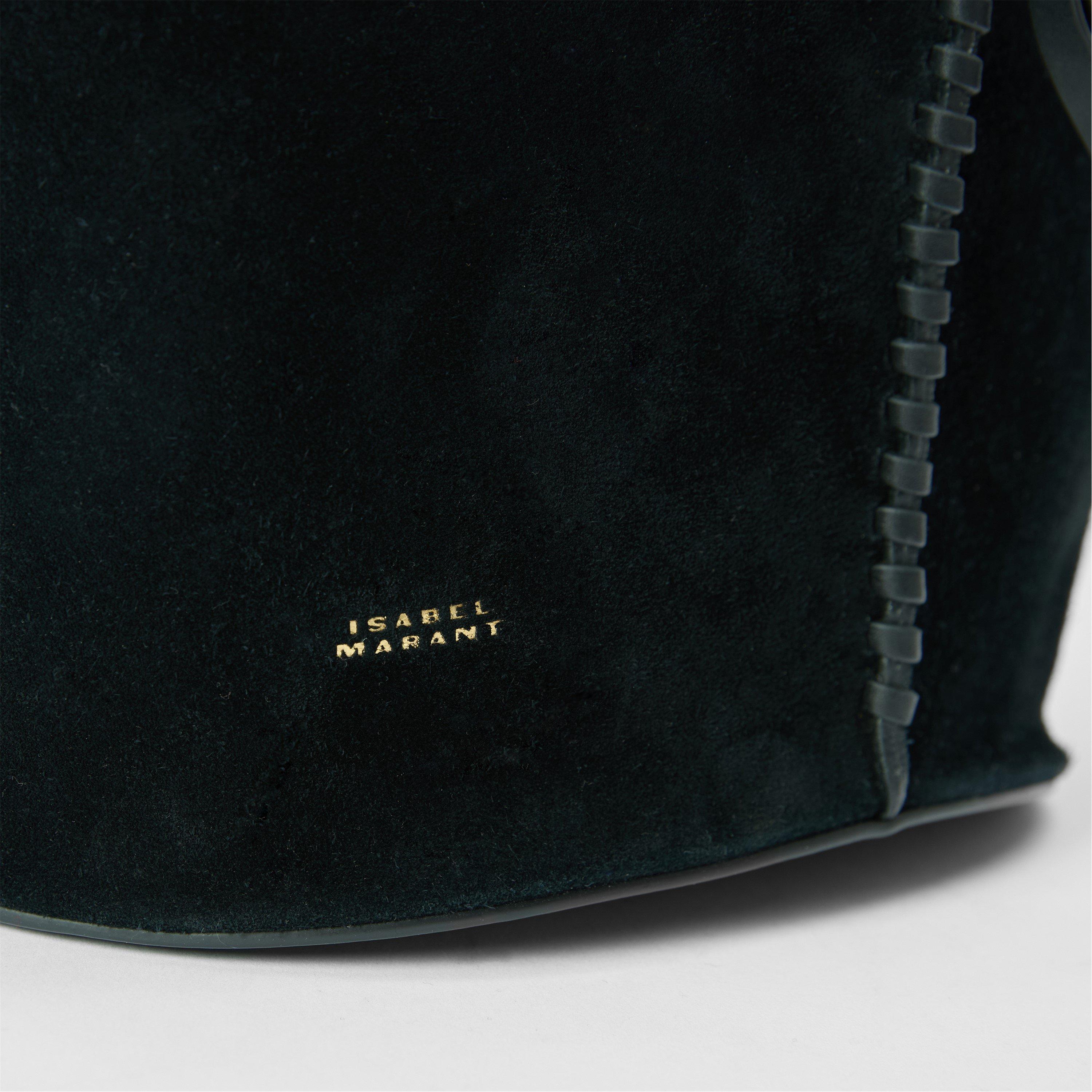 Black 01BK - Isabel Marant - Women's Tampa Shoulder Bag - 4