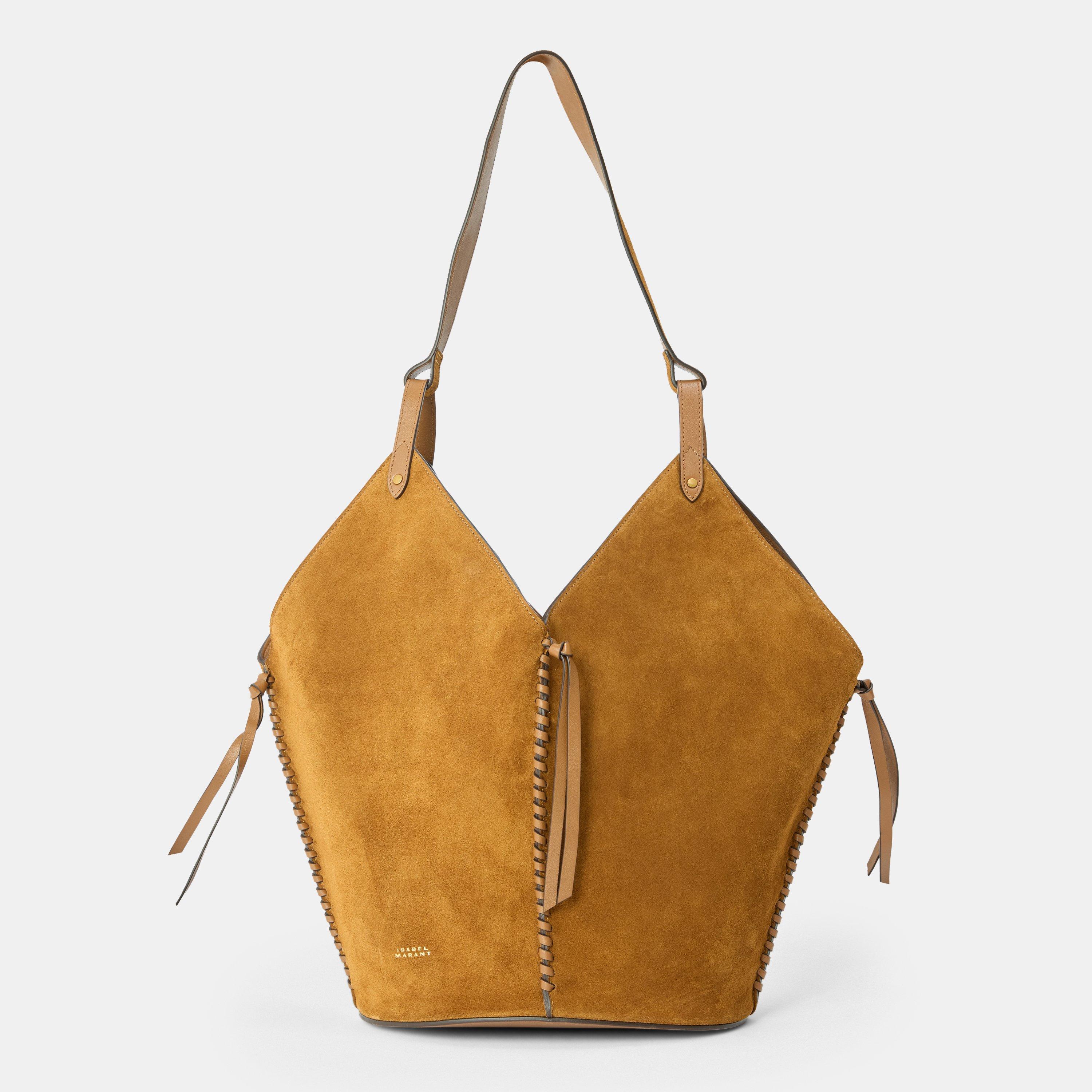 Isabel Marant Women's Tampa Shoulder Bag - Cognac 50CO