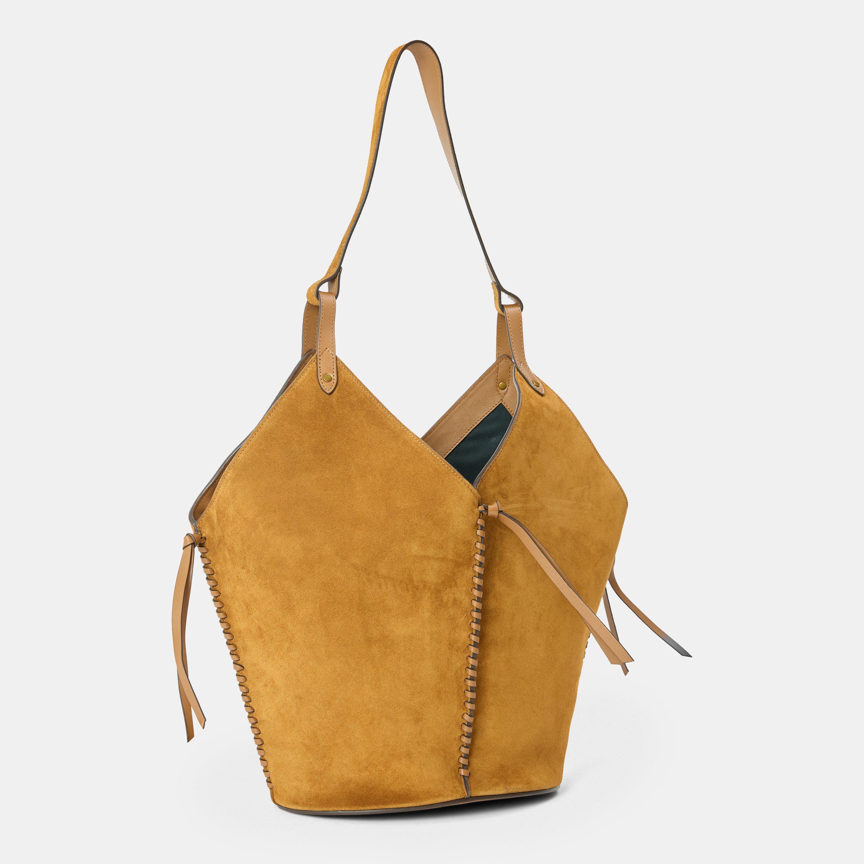 Cognac 50CO - Isabel Marant - Women's Tampa Shoulder Bag - 2
