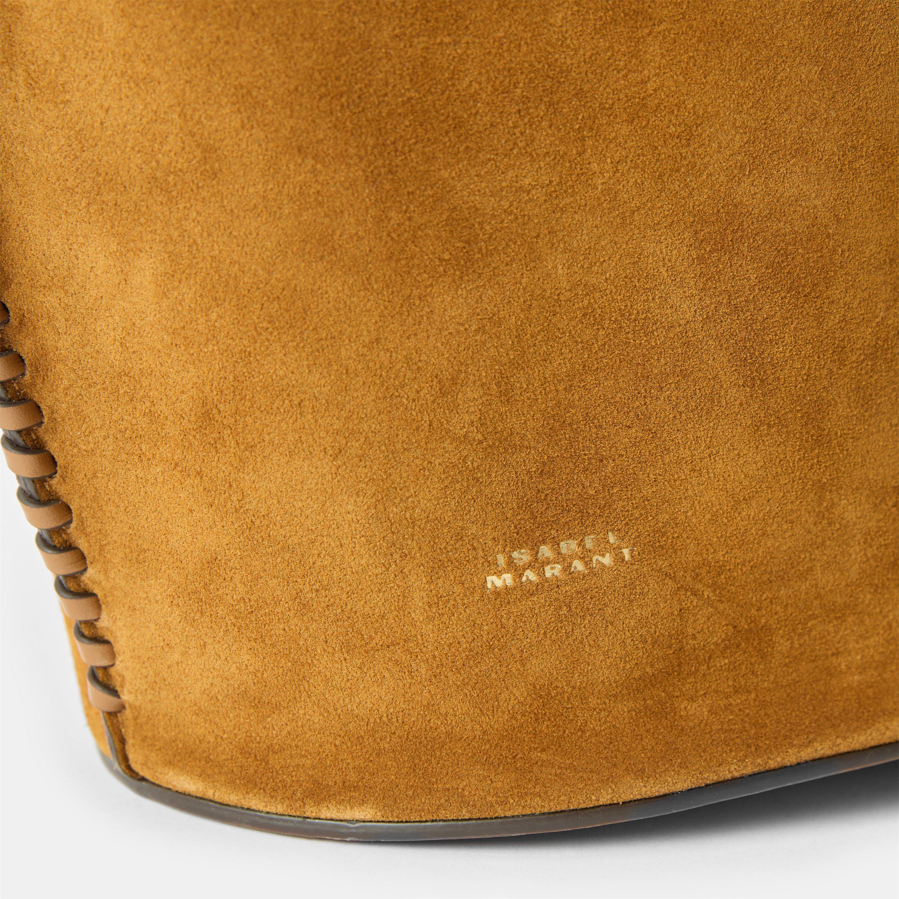 Cognac 50CO - Isabel Marant - Women's Tampa Shoulder Bag - 4