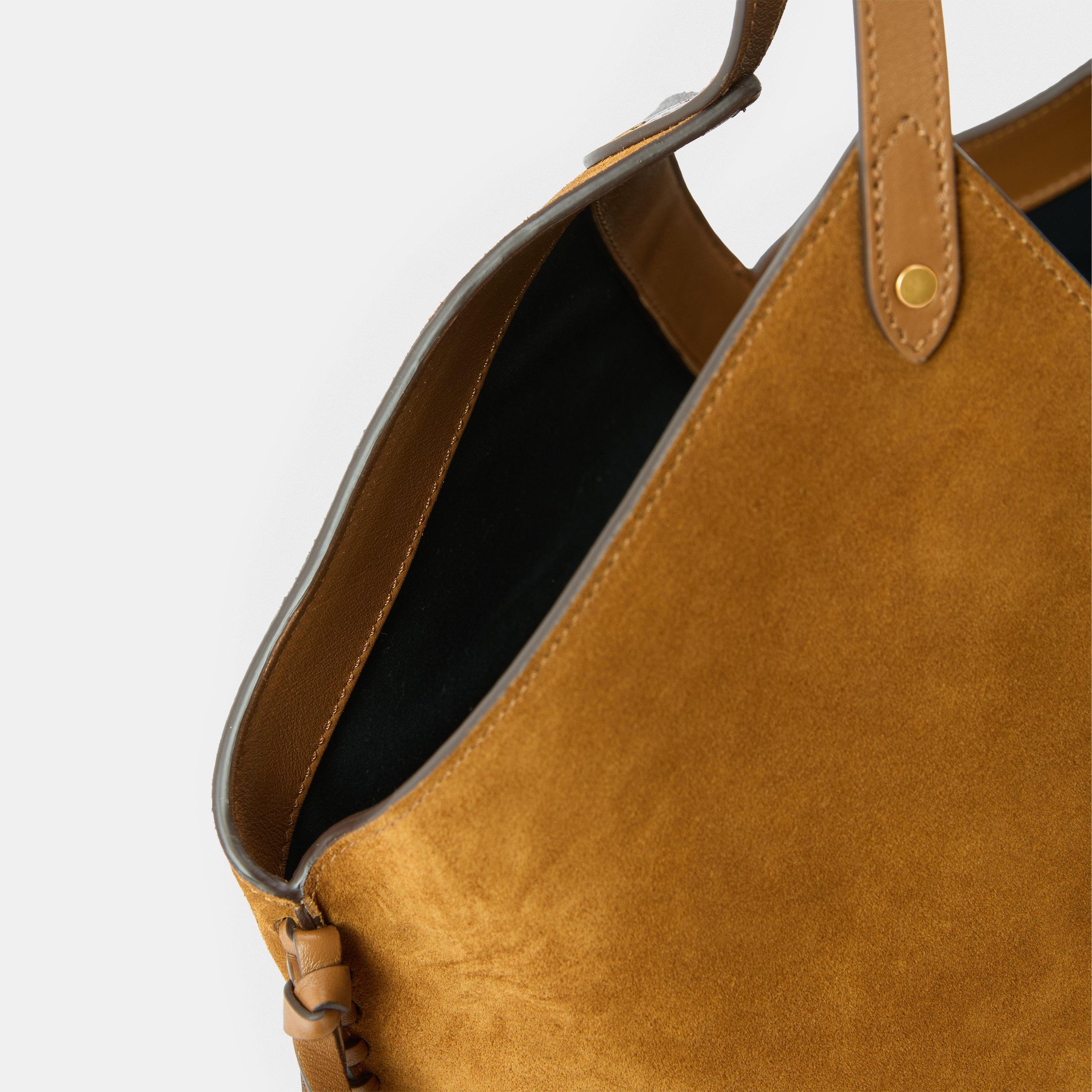 Cognac 50CO - Isabel Marant - Women's Tampa Shoulder Bag - 5