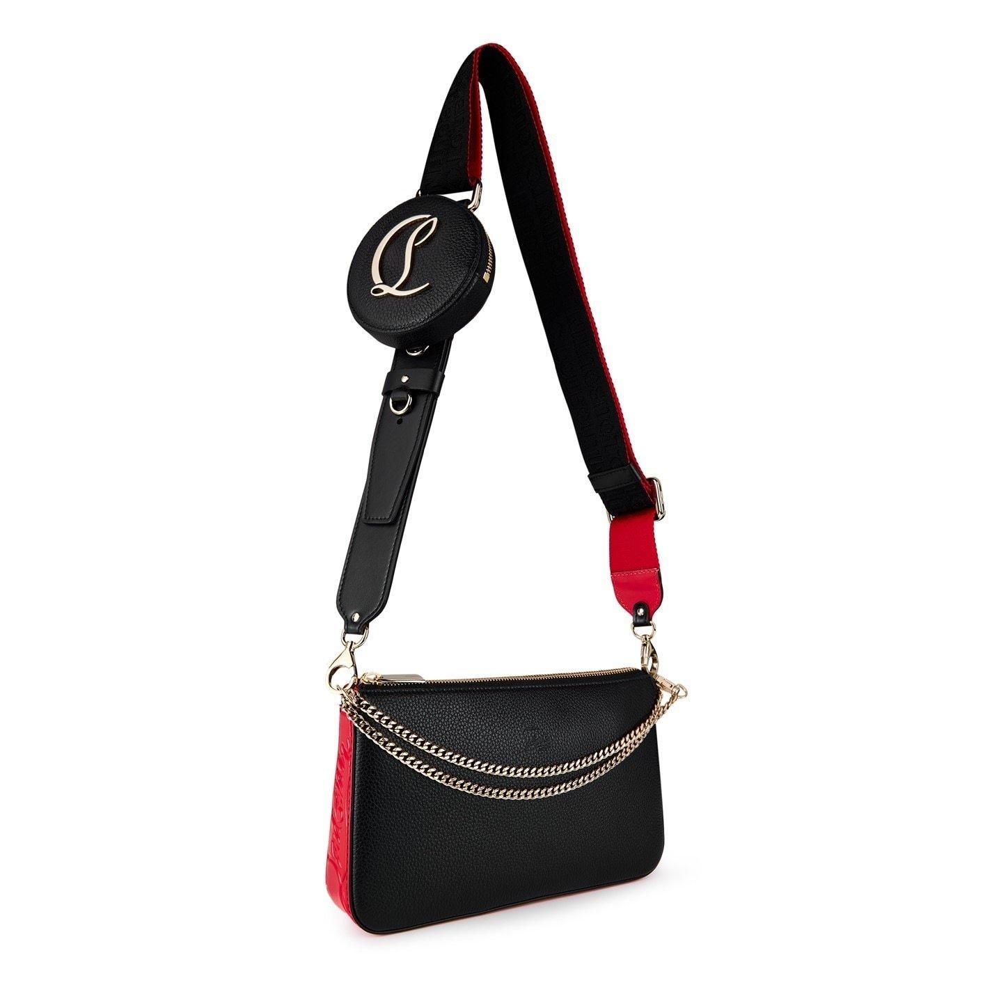 Black B378 - Christian Louboutin - Loubila Hybrid Crossbody Bag - 5