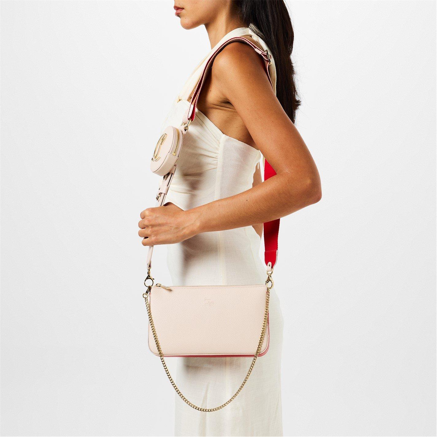 Lche/Loub 5321 - Christian Louboutin - Loubila Hybrid Crossbody Bag - 3