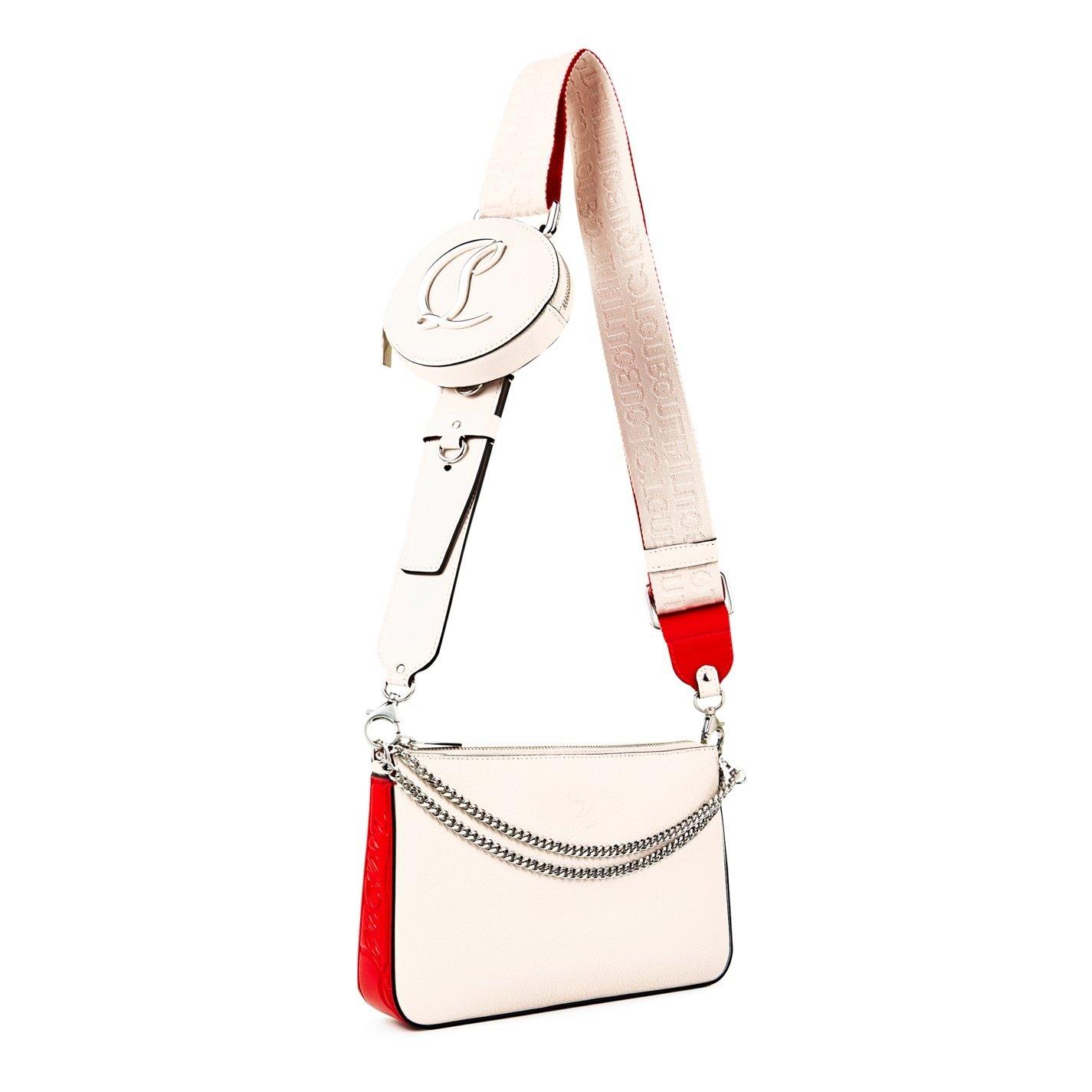 Lche/Loub 5321 - Christian Louboutin - Loubila Hybrid Crossbody Bag - 4