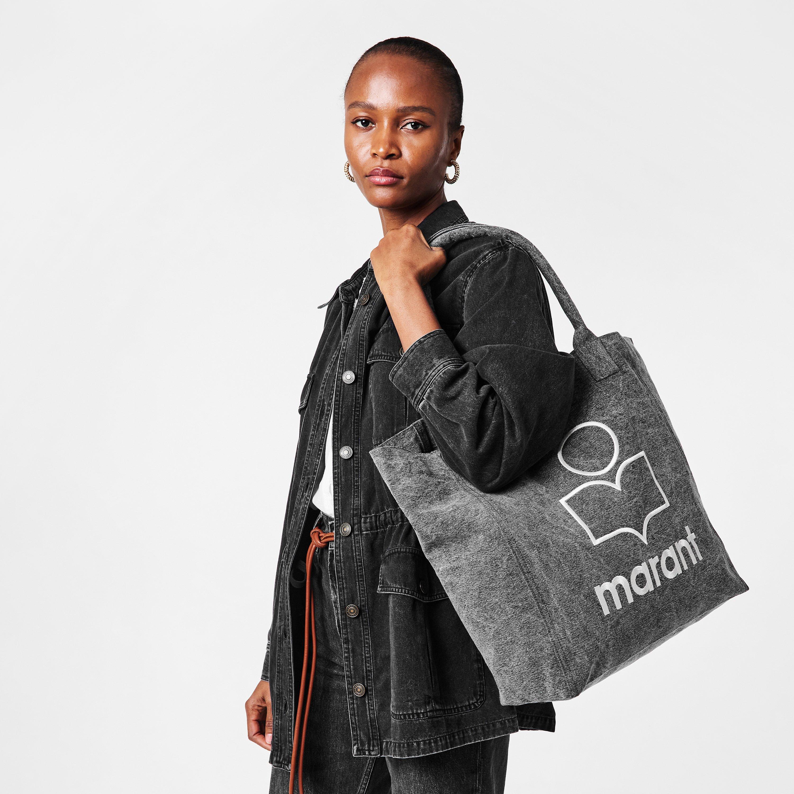 Fad Black 02FK - Isabel Marant - Women's Yenky Tote Bag - 3