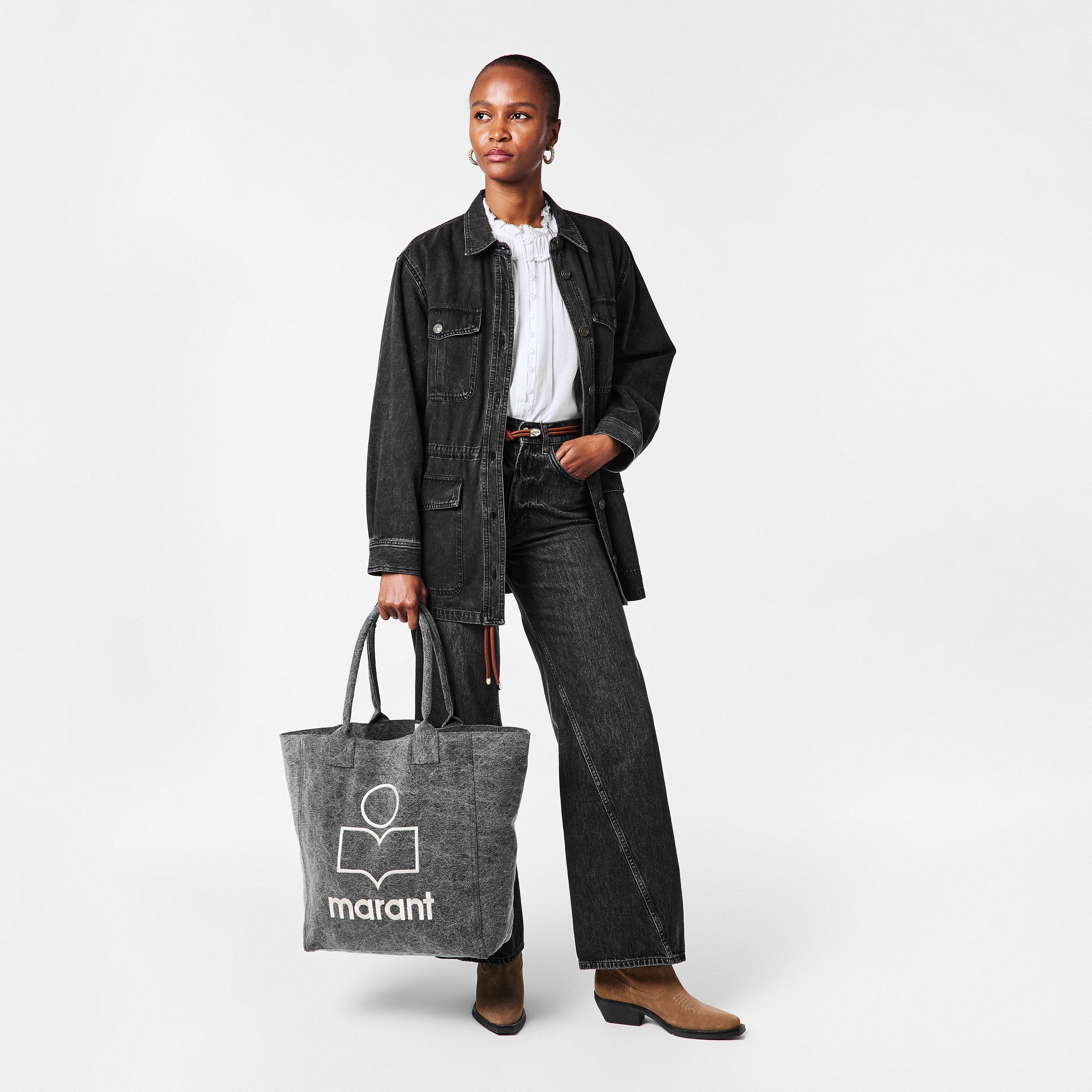 Fad Black 02FK - Isabel Marant - Women's Yenky Tote Bag - 6