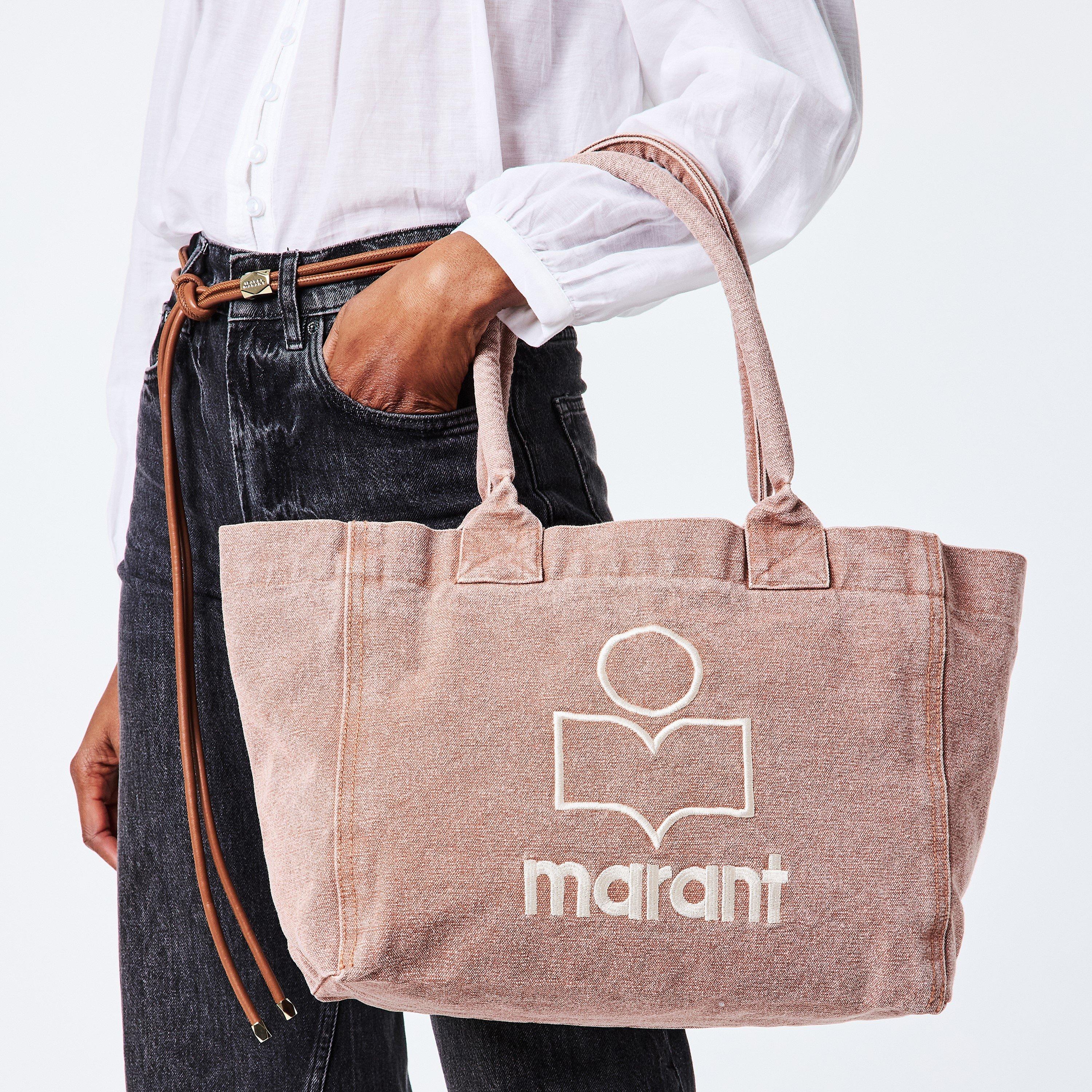 Light Rust 11LR - Isabel Marant - Women's Yenky Zipped Tote Bag - 3