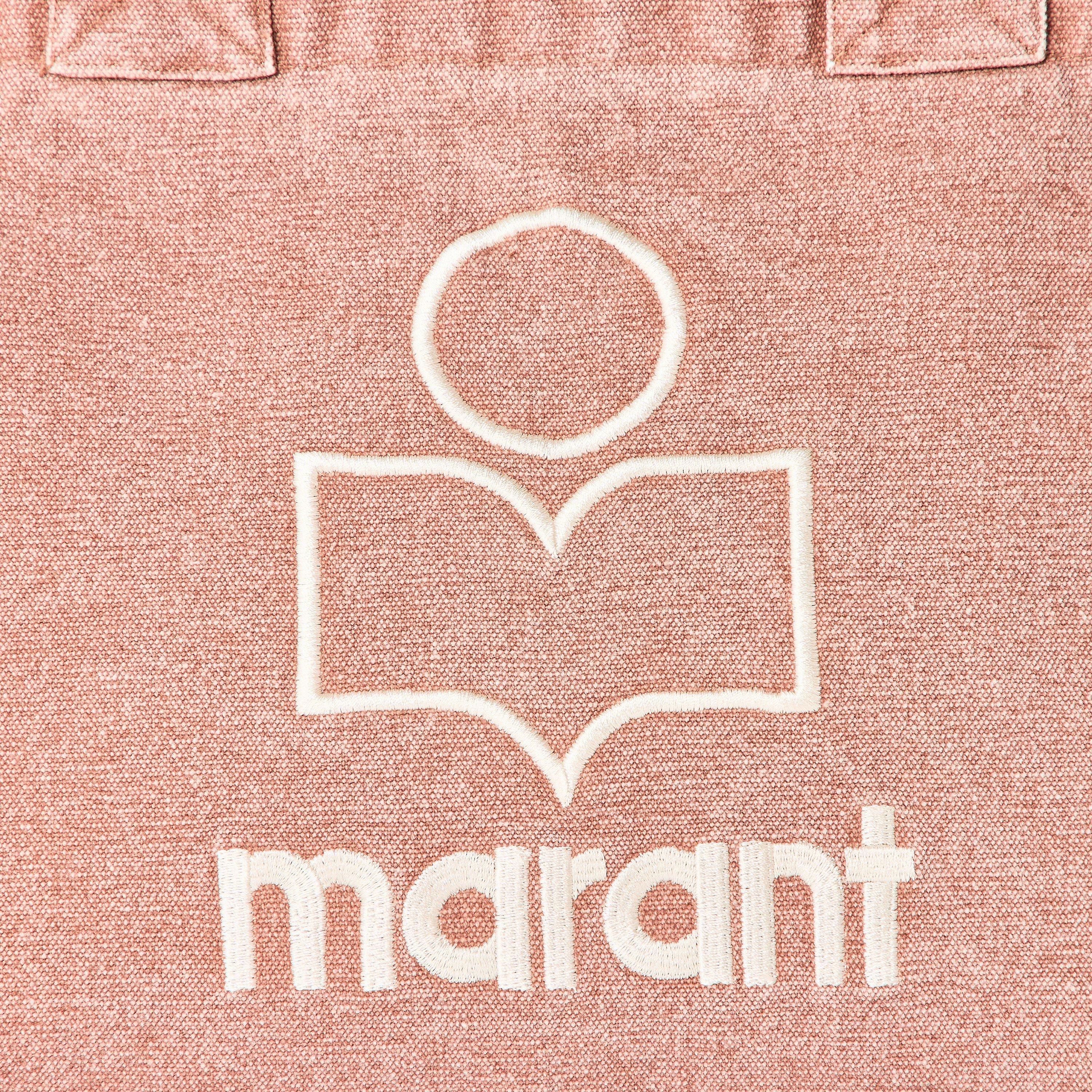 Light Rust 11LR - Isabel Marant - Women's Yenky Zipped Tote Bag - 4