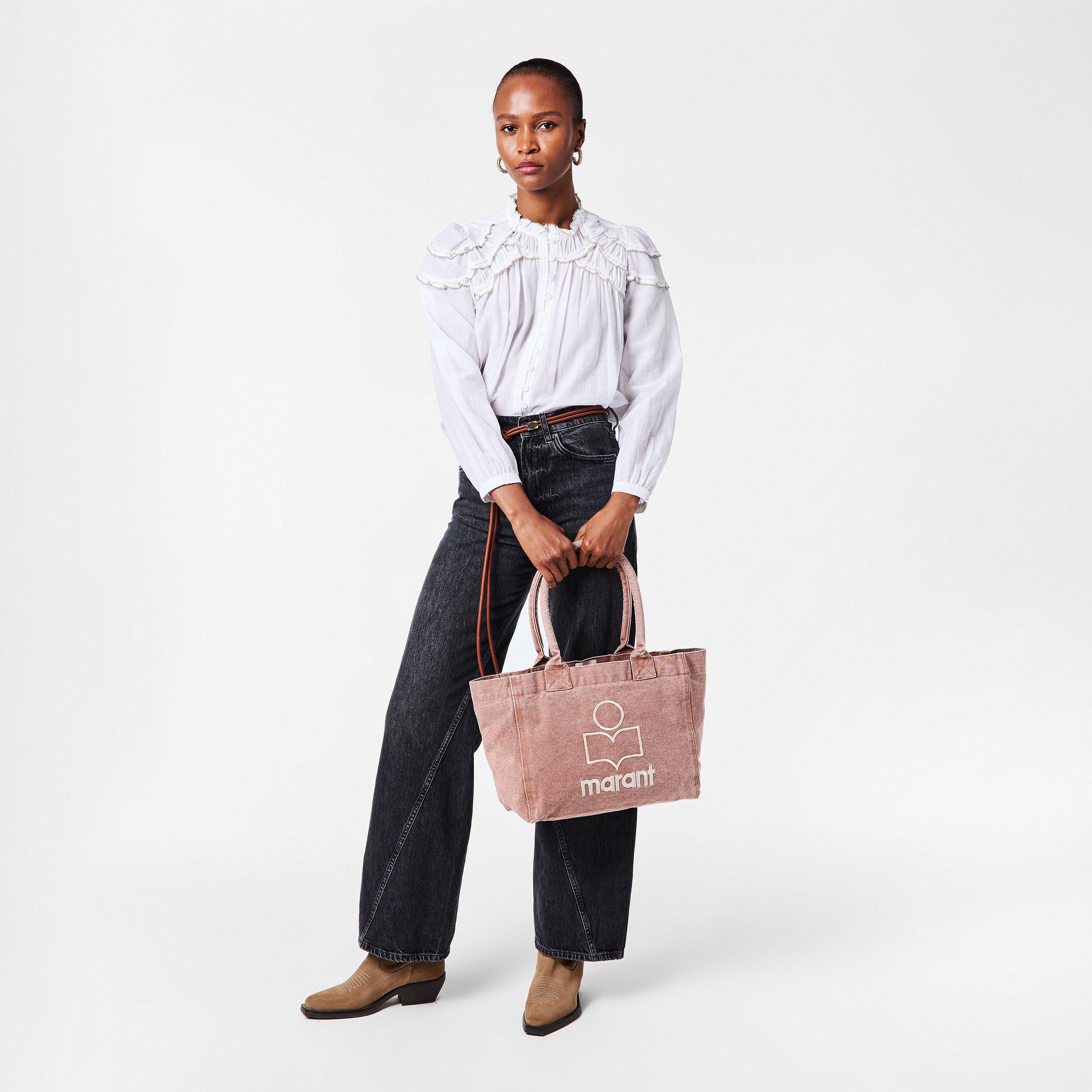 Light Rust 11LR - Isabel Marant - Women's Yenky Zipped Tote Bag - 6