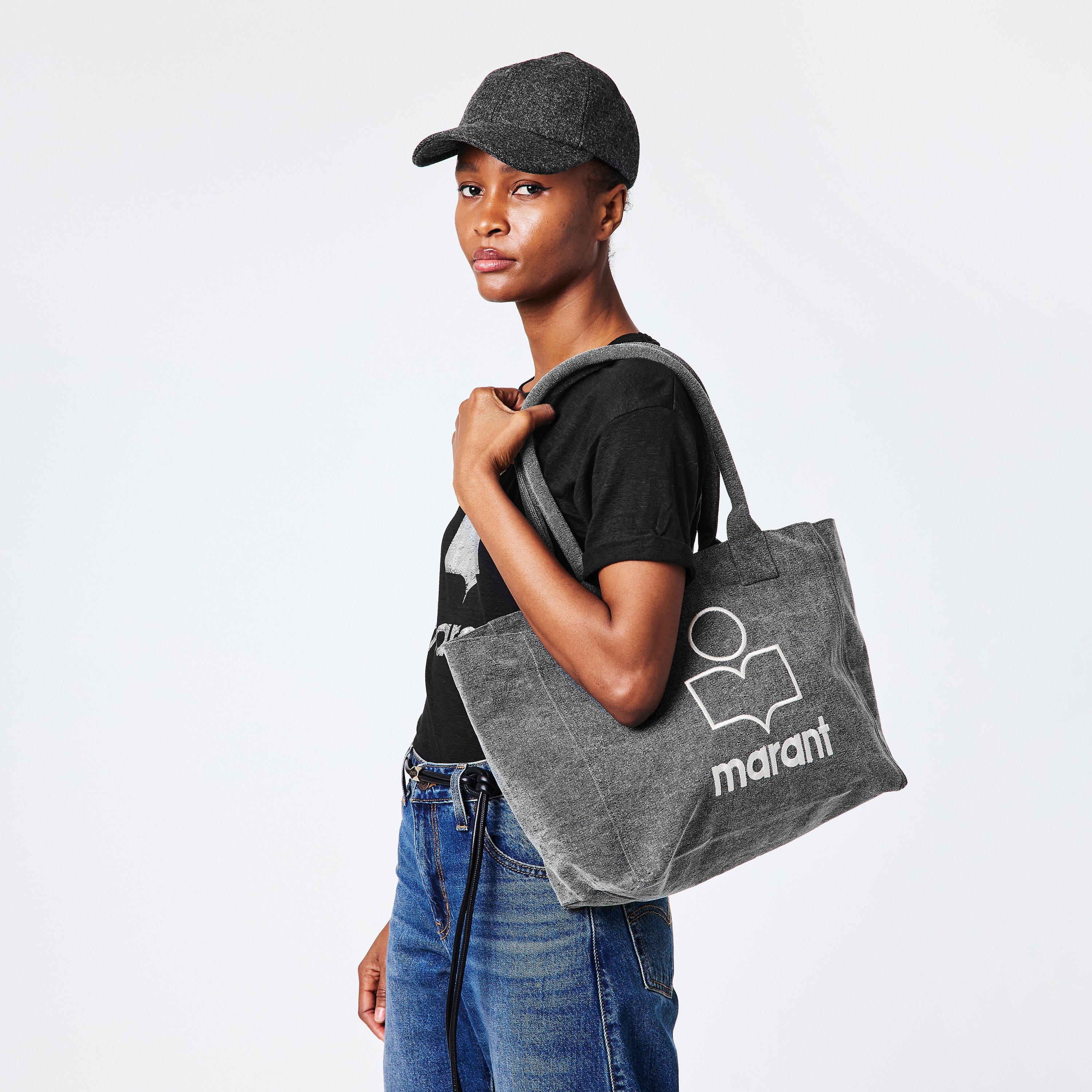 Fad Black 02FK - Isabel Marant - Women's Yenky Zipped Tote Bag - 3