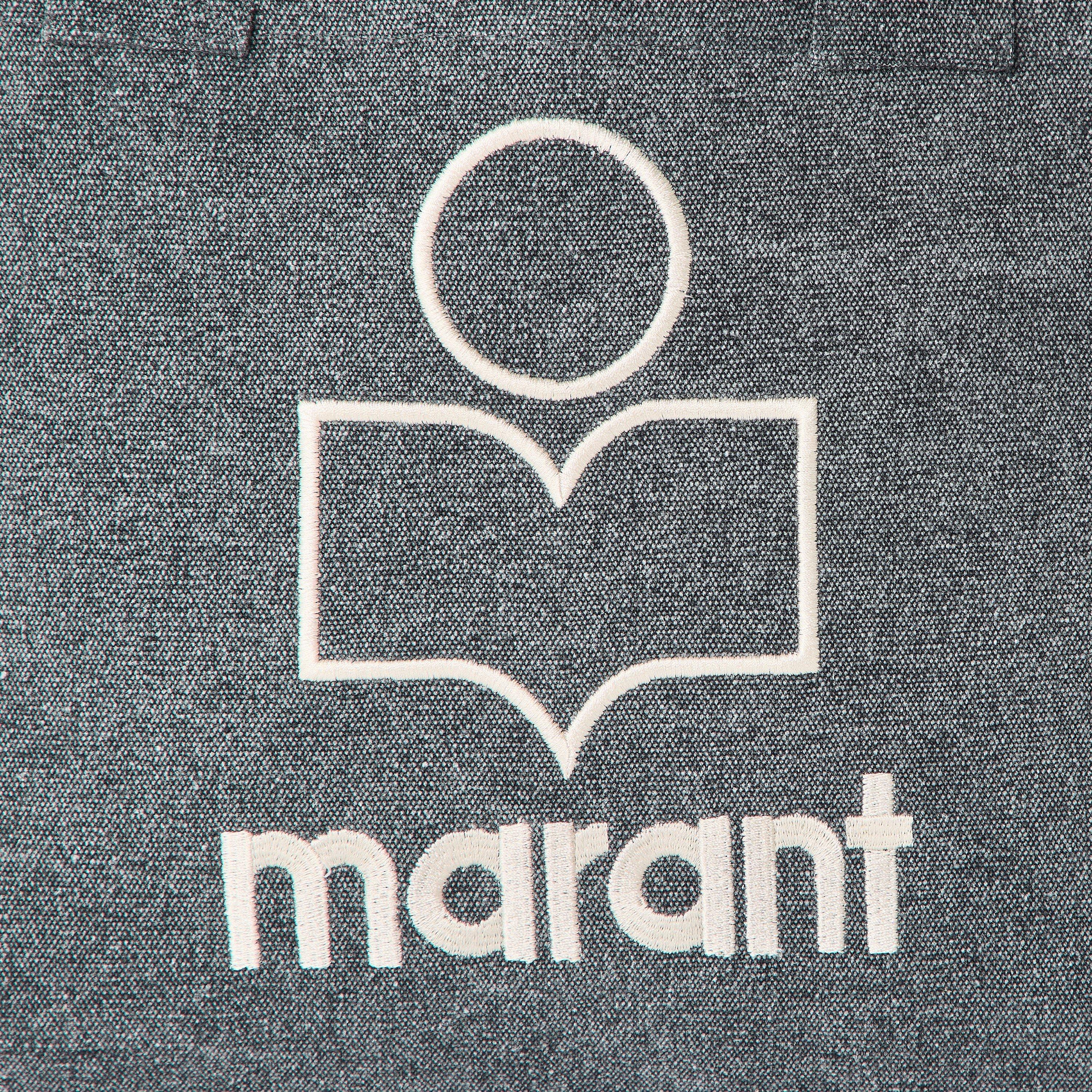 Fad Black 02FK - Isabel Marant - Women's Yenky Zipped Tote Bag - 4