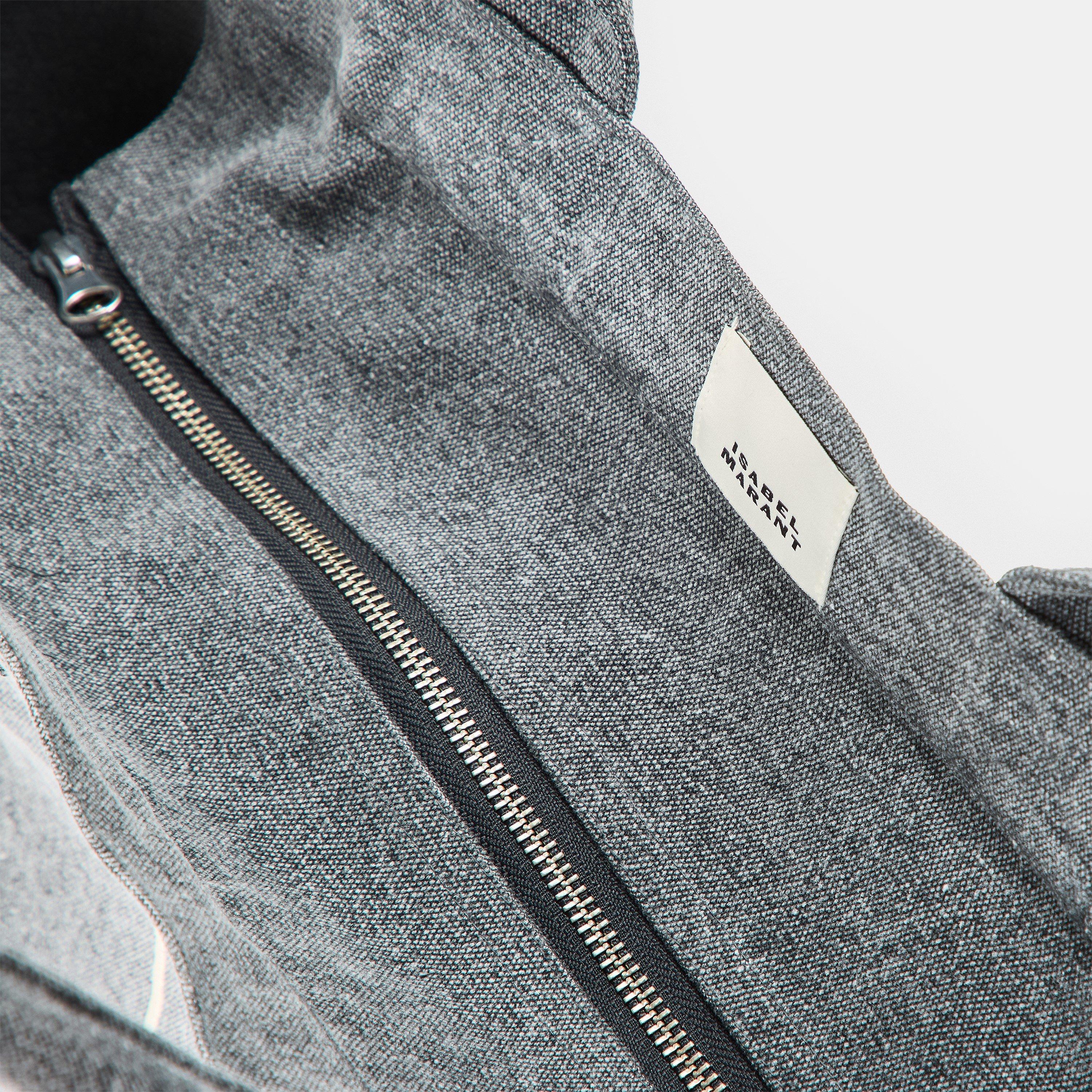 Fad Black 02FK - Isabel Marant - Women's Yenky Zipped Tote Bag - 5