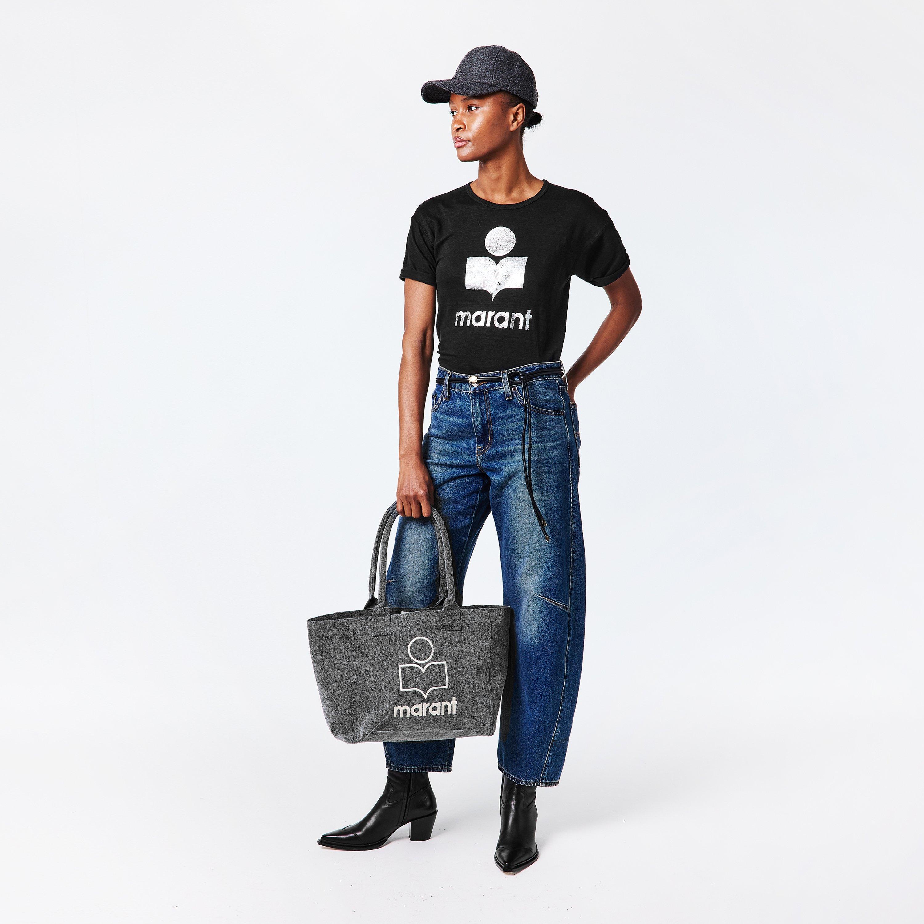 Fad Black 02FK - Isabel Marant - Women's Yenky Zipped Tote Bag - 6