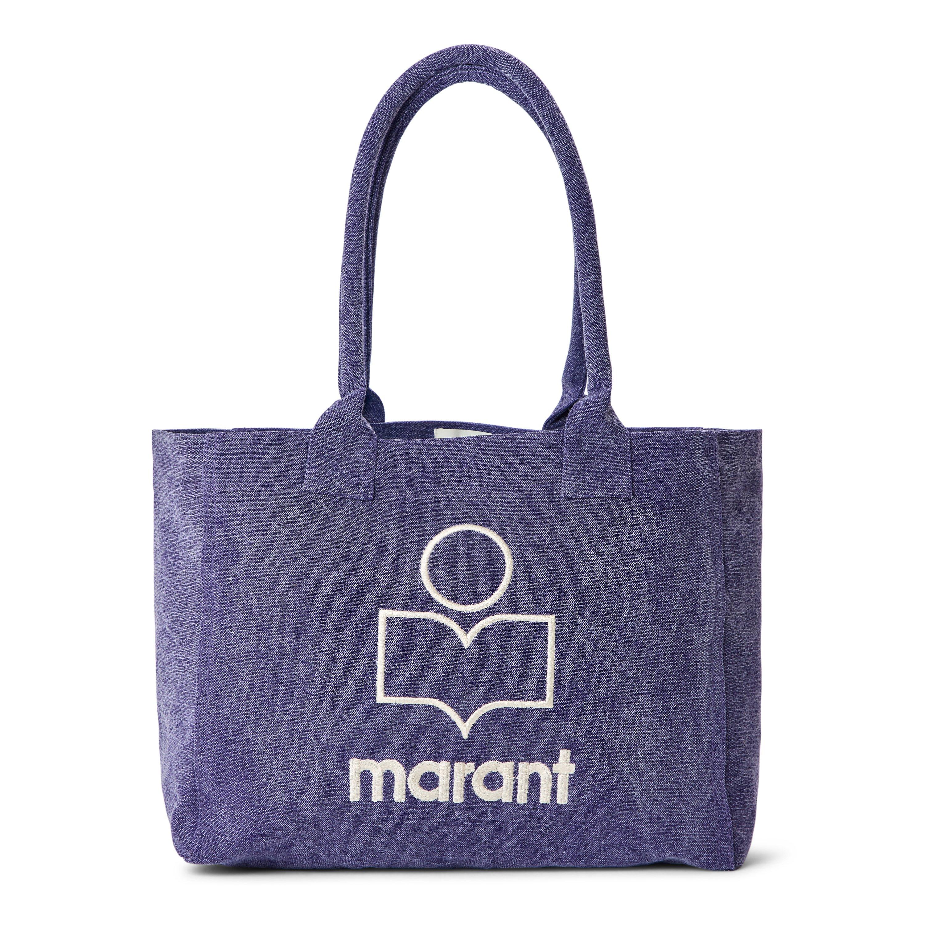 Isabel Marant Women's Yenky Zipped Tote Bag - Faded Purple