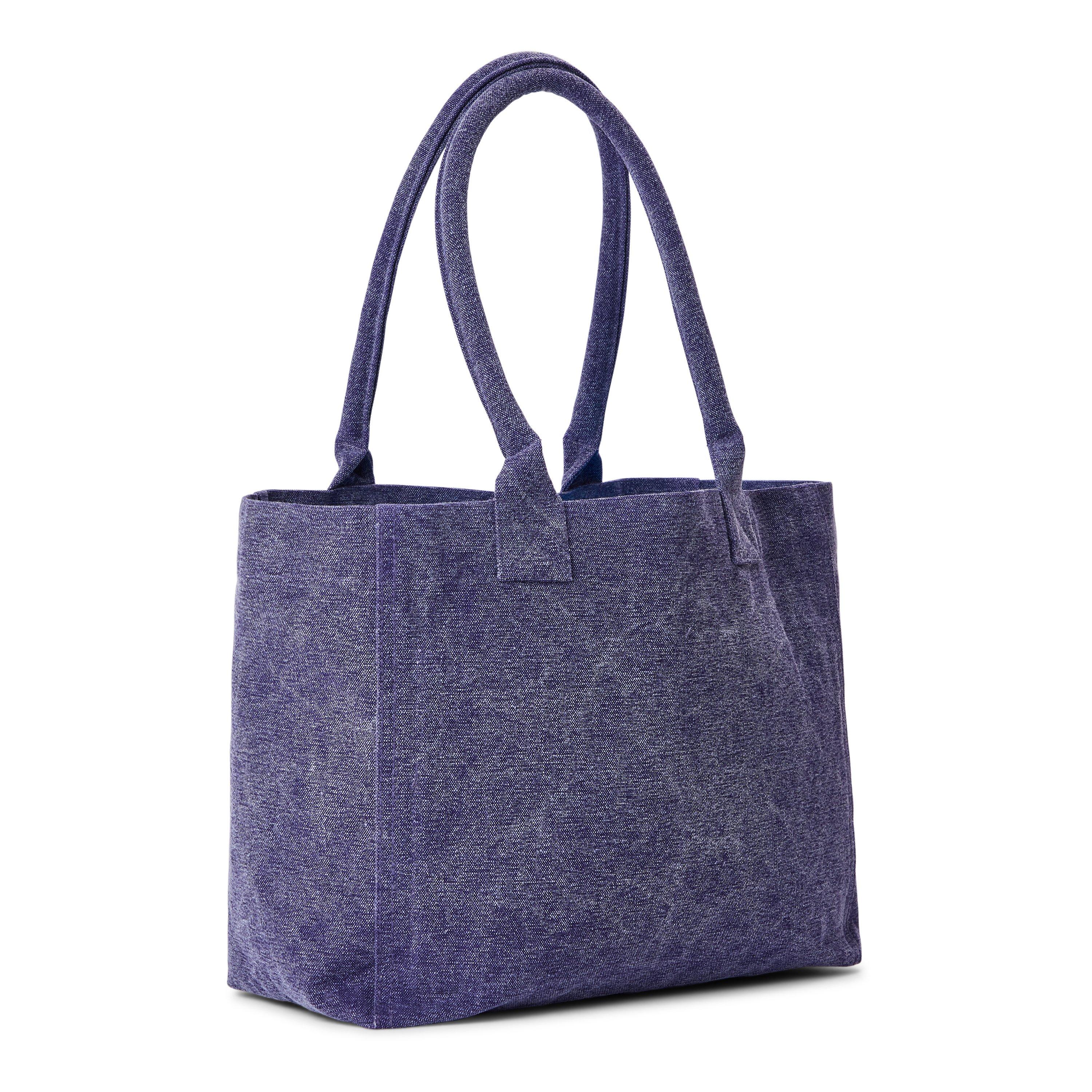 Faded Purple - Isabel Marant - Women's Yenky Zipped Tote Bag - 2