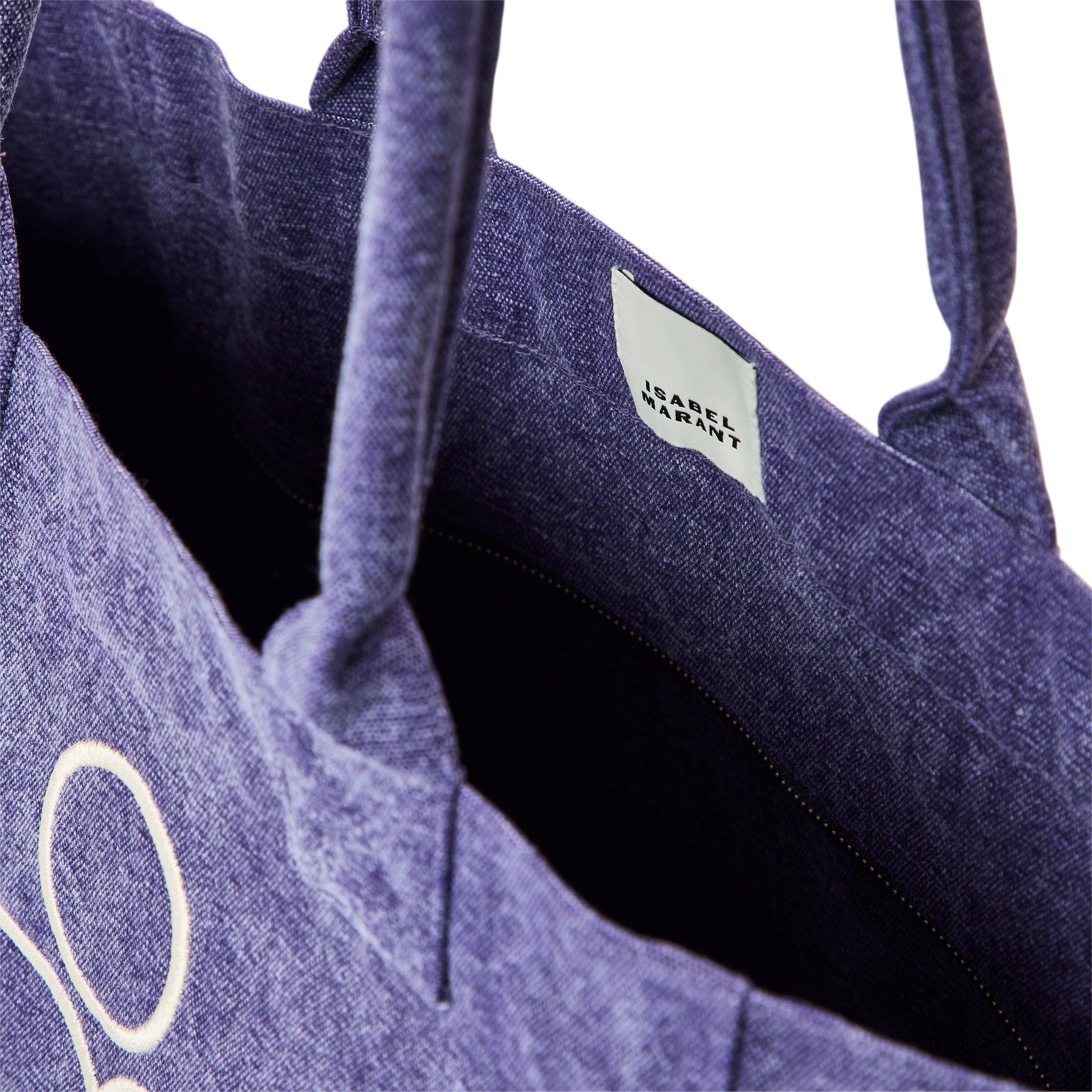 Faded Purple - Isabel Marant - Women's Yenky Zipped Tote Bag - 5