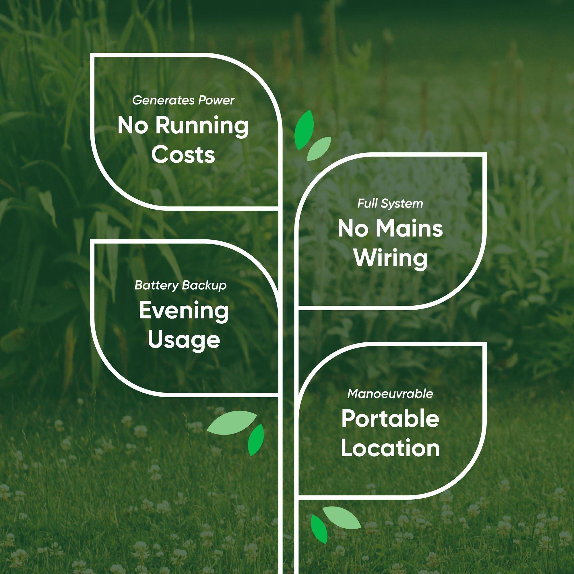 Grey/Black - Streetwize - Stacked Stone Solar Fountain-Natural Rock Elegance - 6