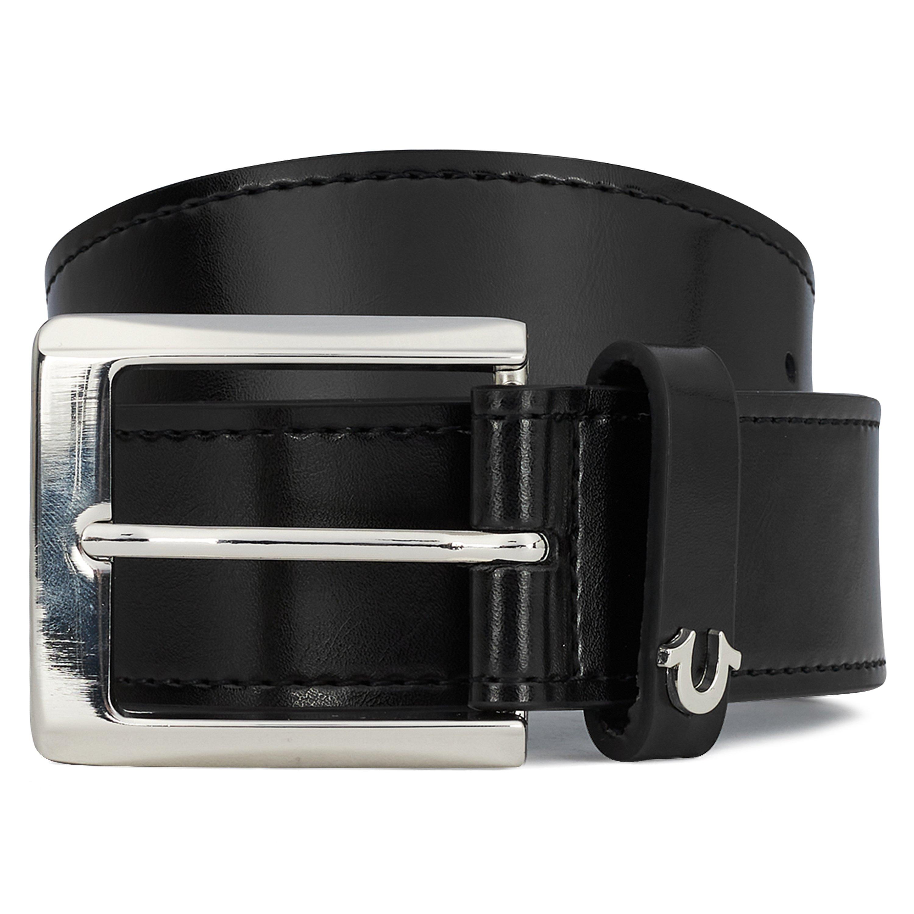 Black - True Religion - U Belt - 2
