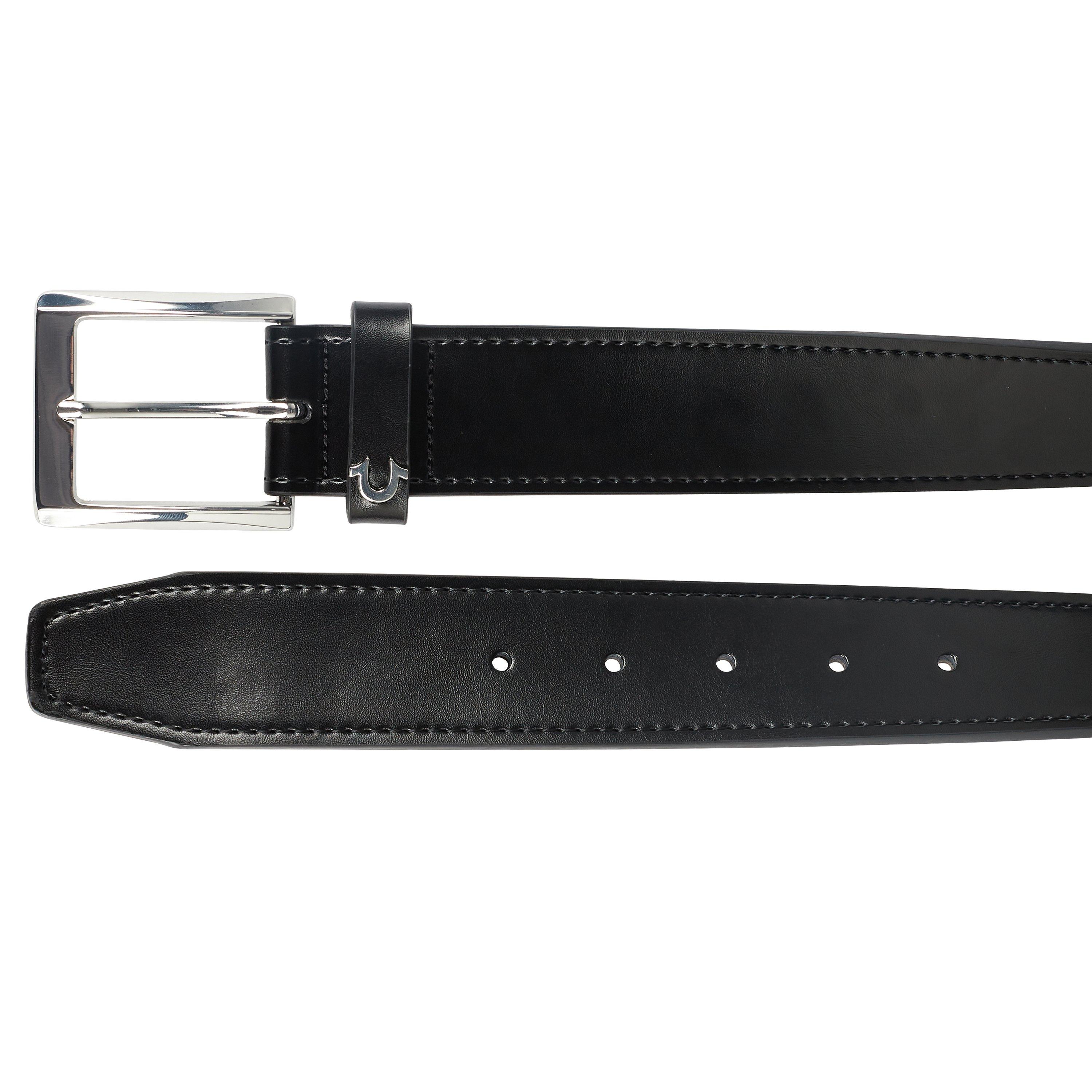 Black - True Religion - U Belt - 3