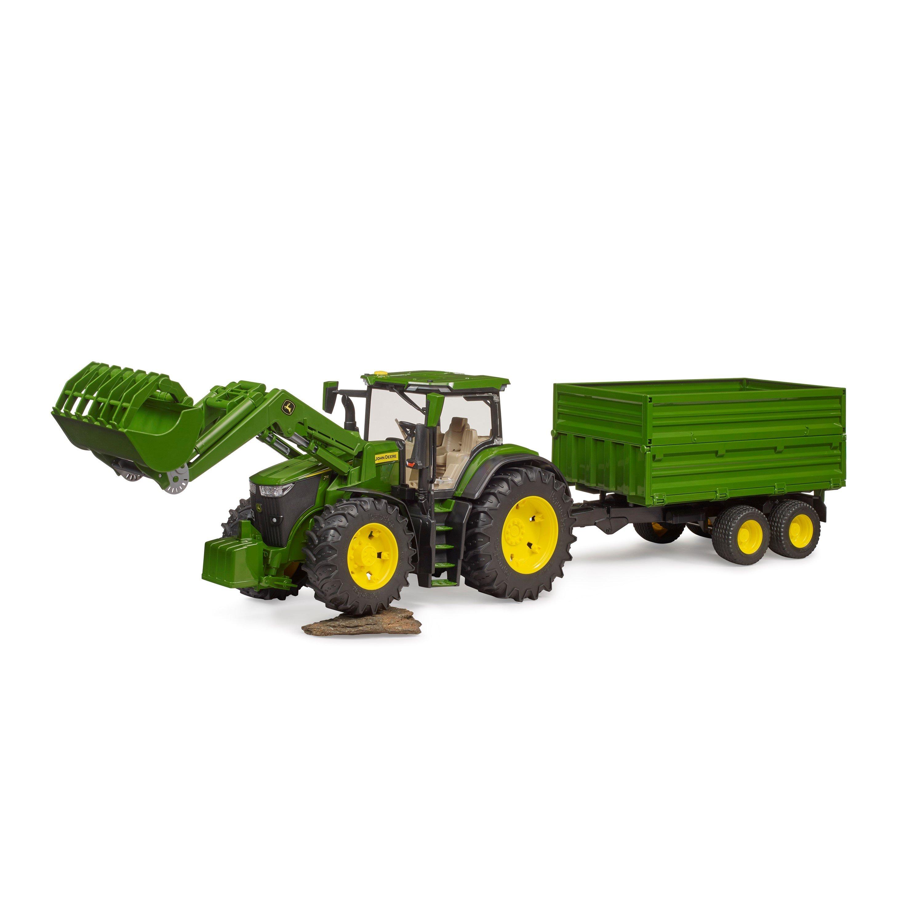 Multi - Bruder - Bruder 1:16 John Deere 7R 350 frontloader and tand - 5