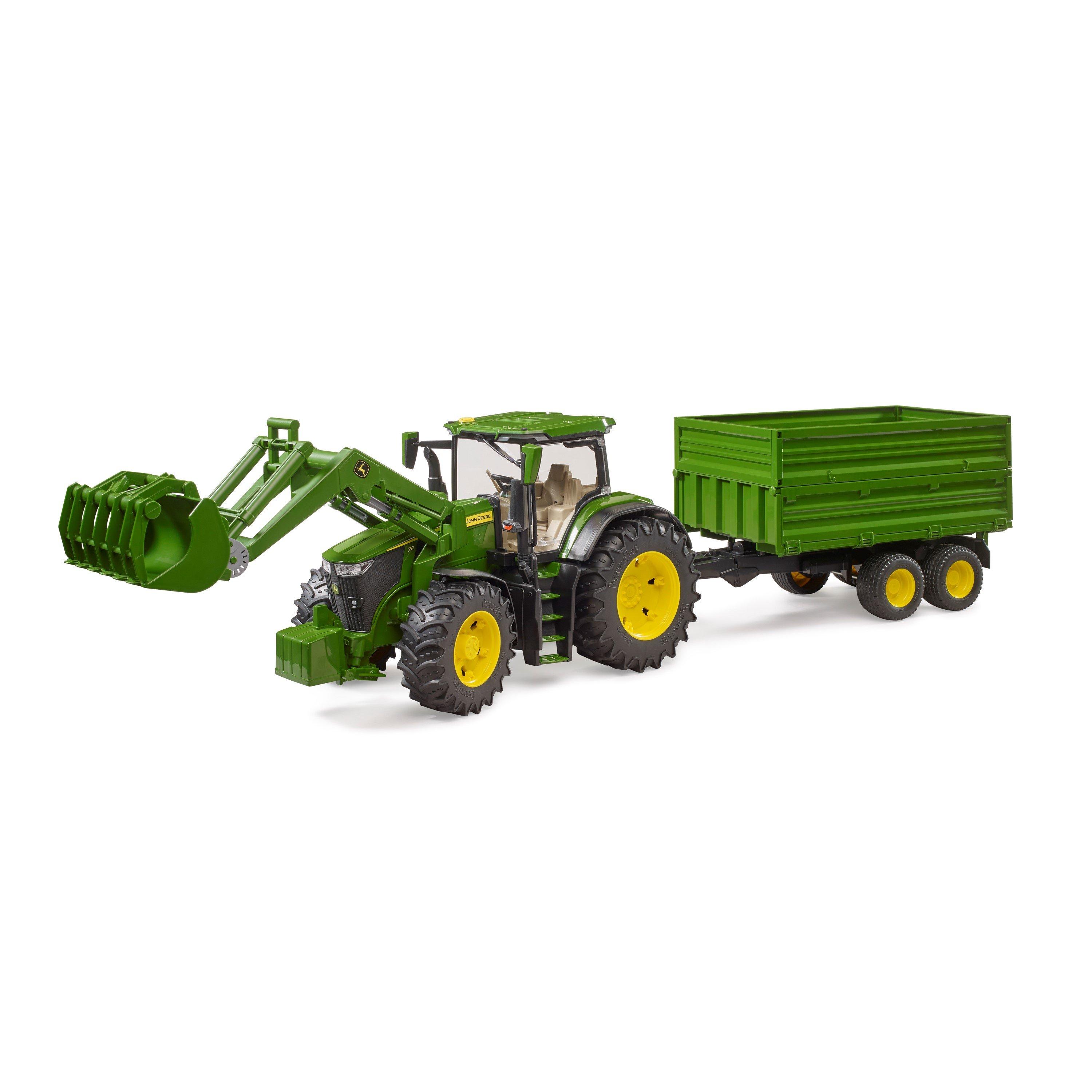 Multi - Bruder - Bruder 1:16 John Deere 7R 350 frontloader and tand - 7