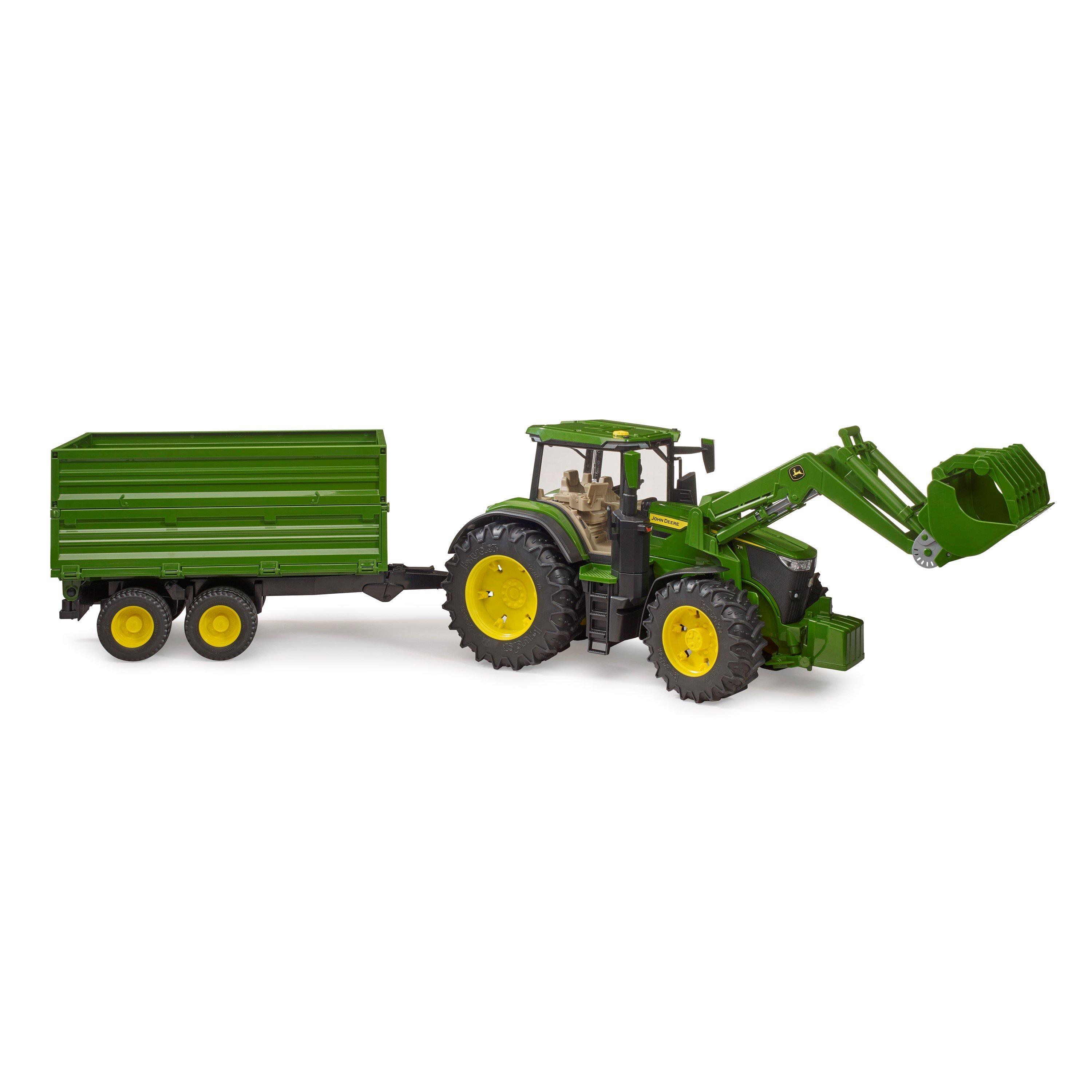 Multi - Bruder - Bruder 1:16 John Deere 7R 350 frontloader and tand - 8