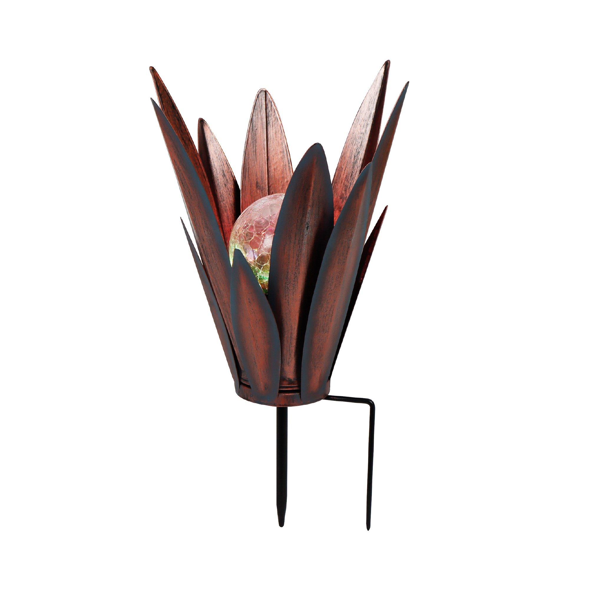 Multi - Streetwize - Agave Solar Light - Color-Changing Desert Glow - 2