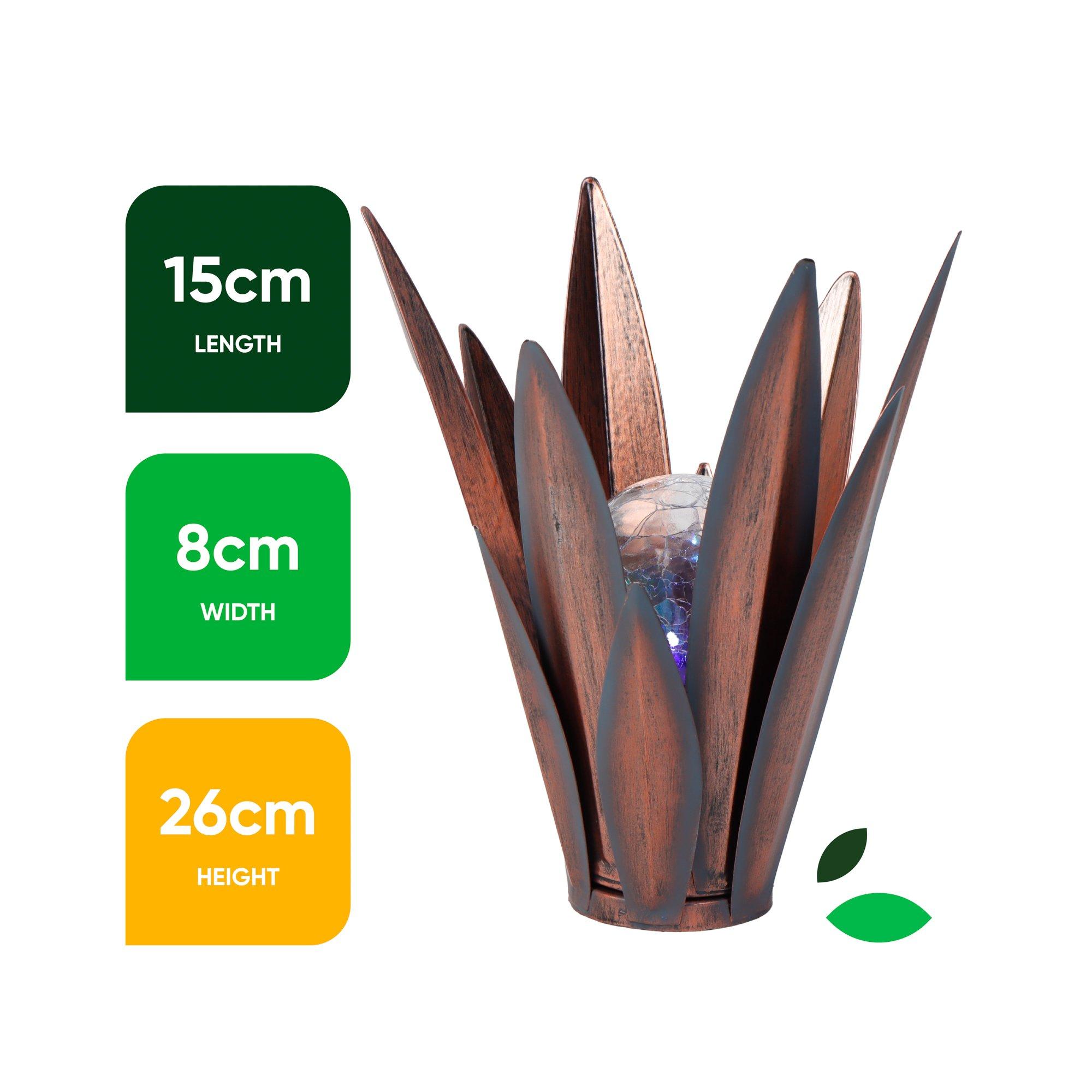 Multi - Streetwize - Agave Solar Light - Color-Changing Desert Glow - 3