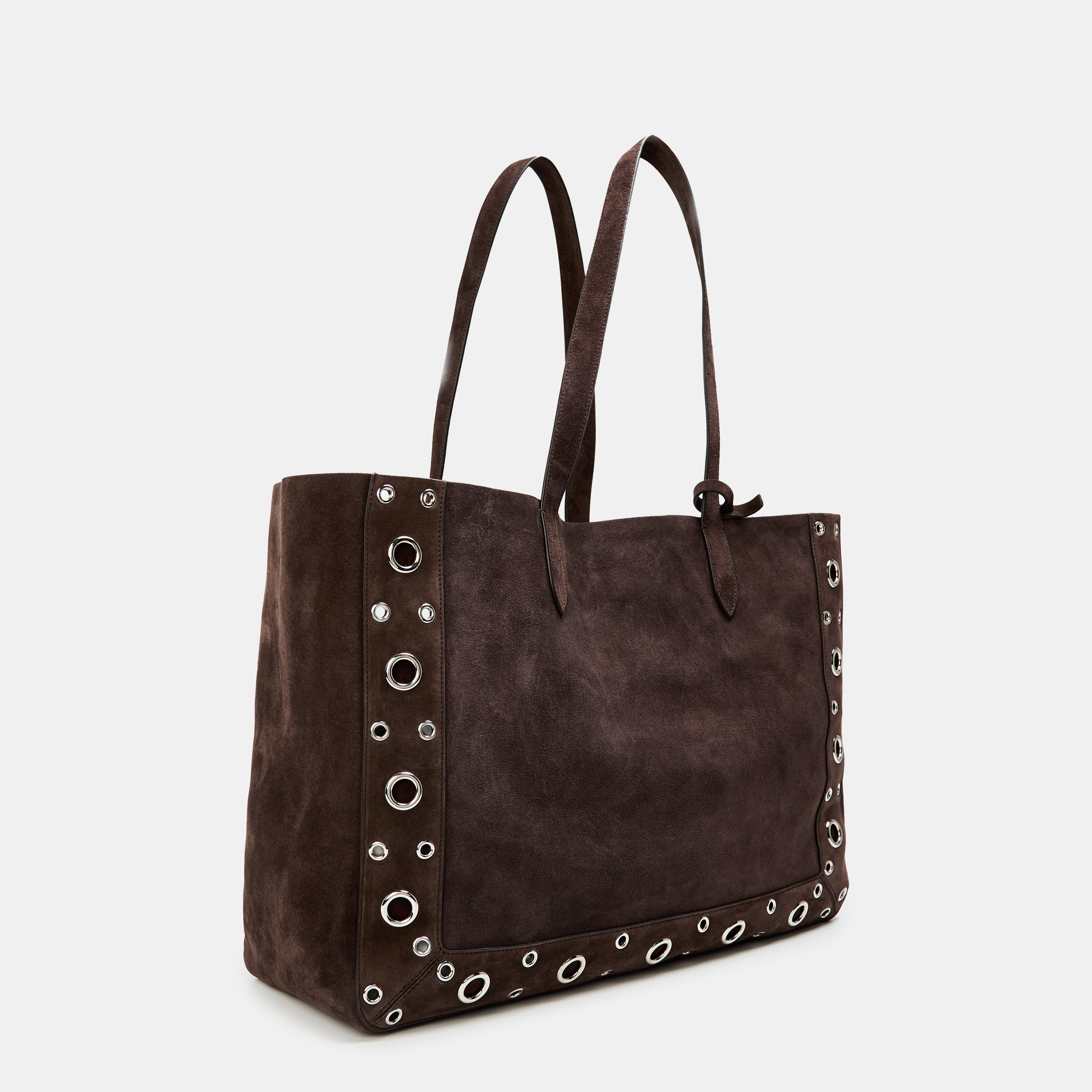 Testa Moro - Valentino Garavani - Women's Stud Tote Bag - 2