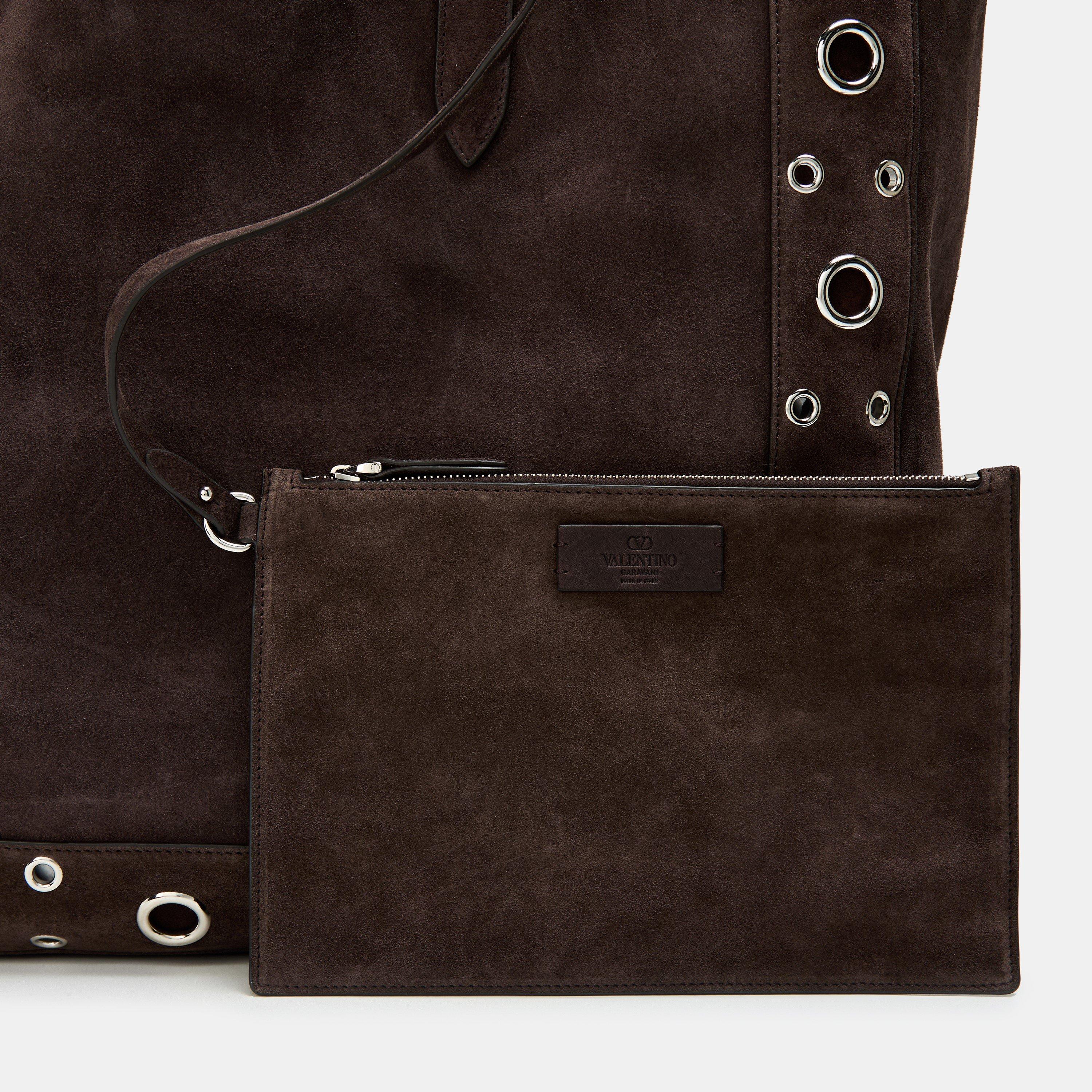 Testa Moro - Valentino Garavani - Women's Stud Tote Bag - 4