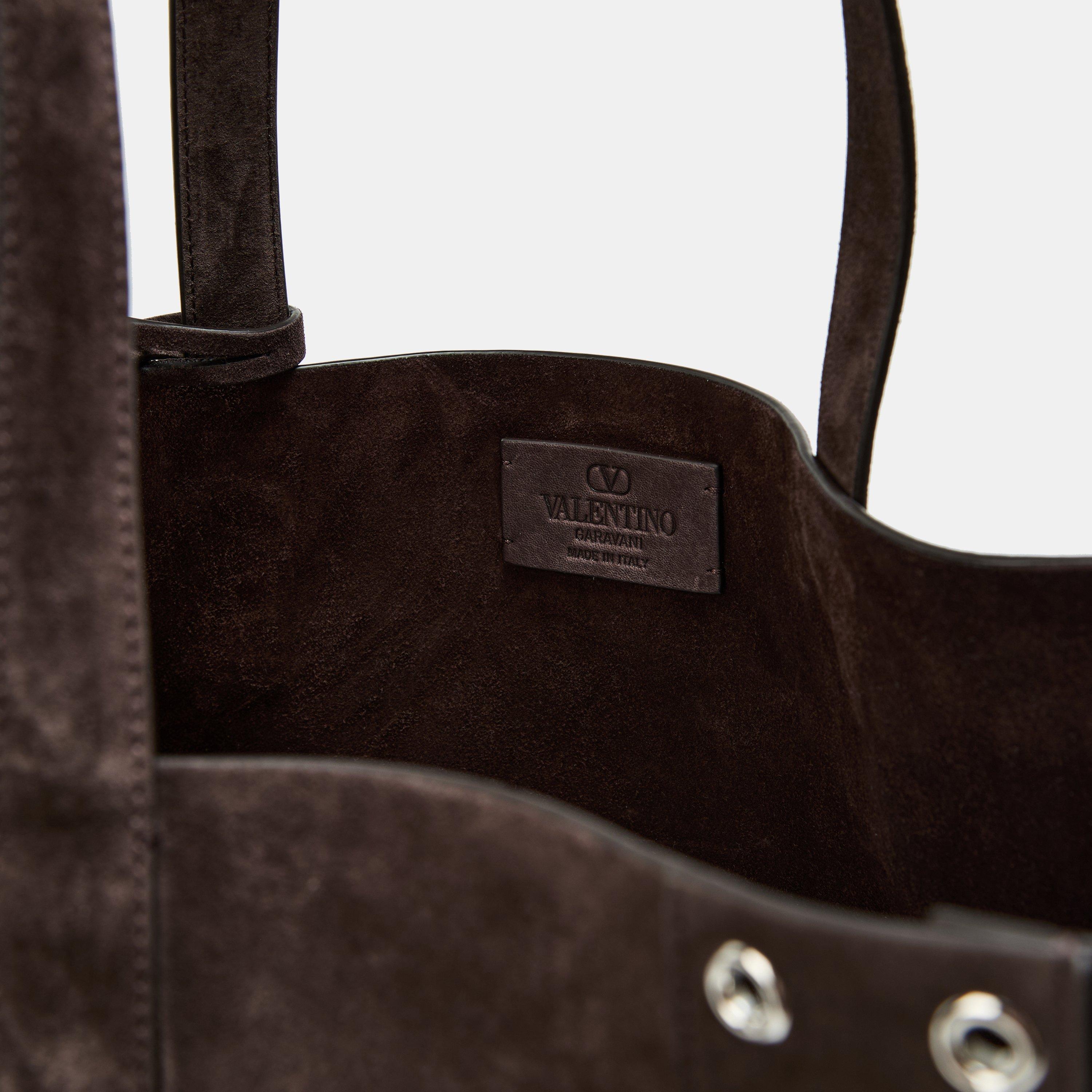 Testa Moro - Valentino Garavani - Women's Stud Tote Bag - 5