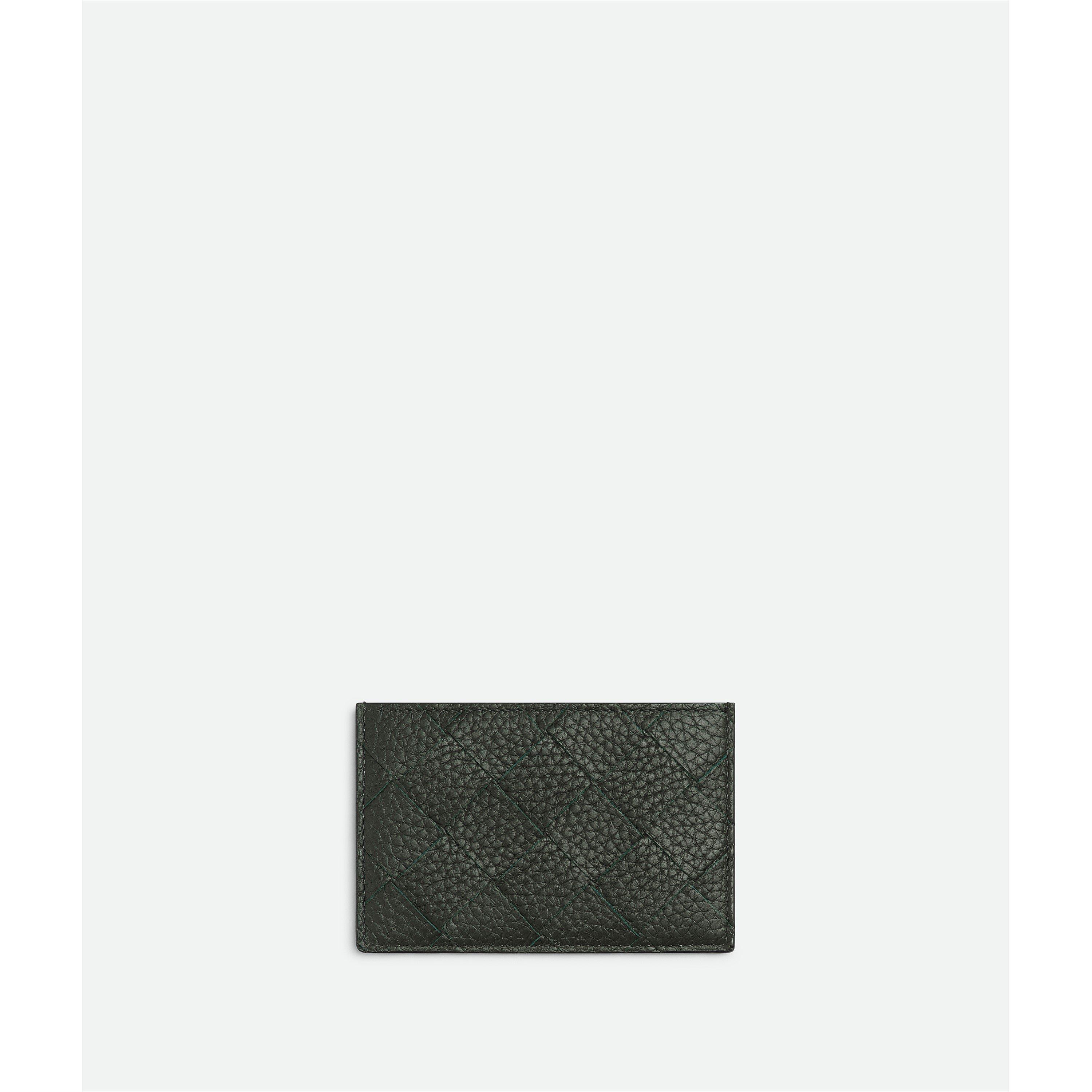 Dark Green - Bottega Veneta - Men's Card Holder - 1