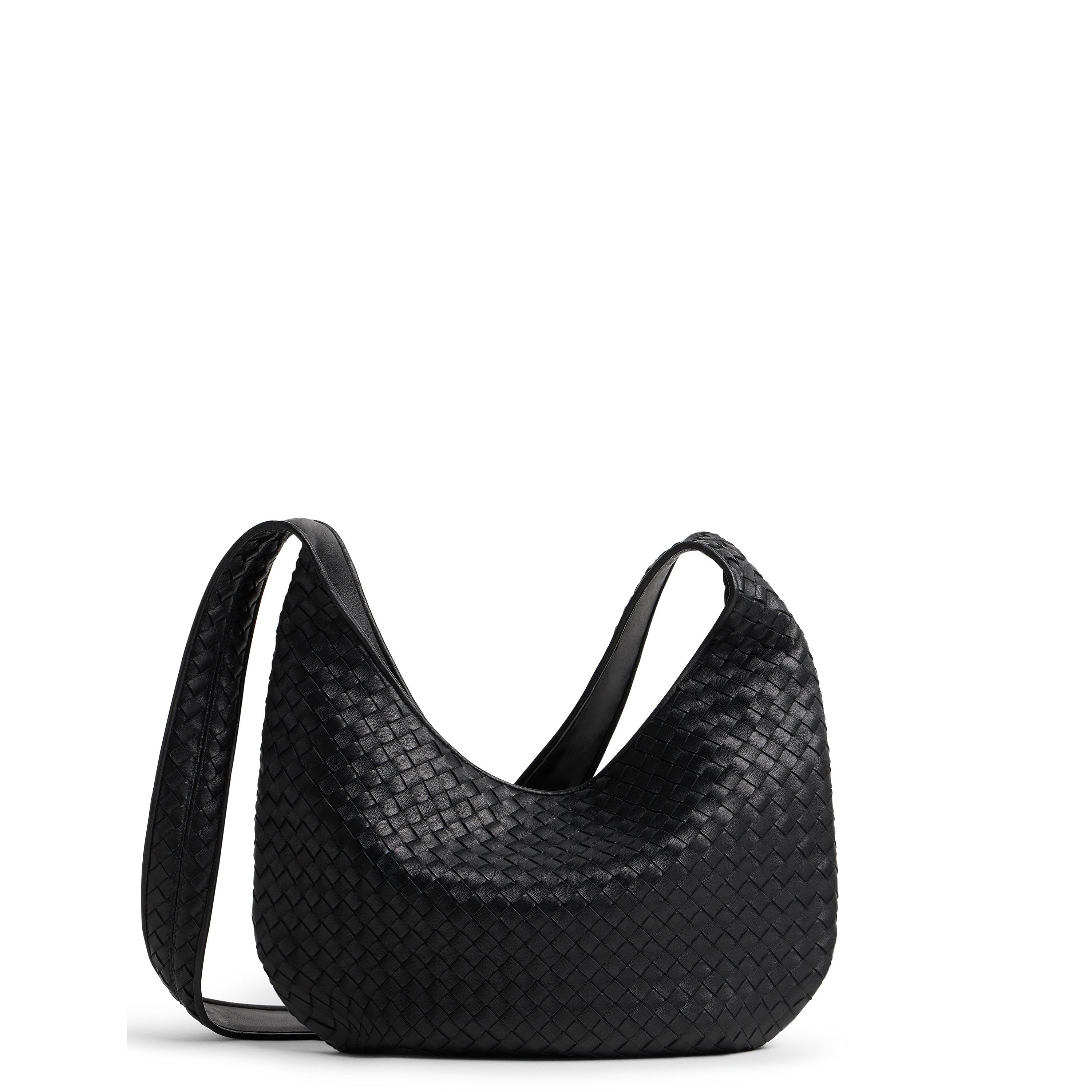 Black - Bottega Veneta - Archive Hobo Shoulder Bag - 1