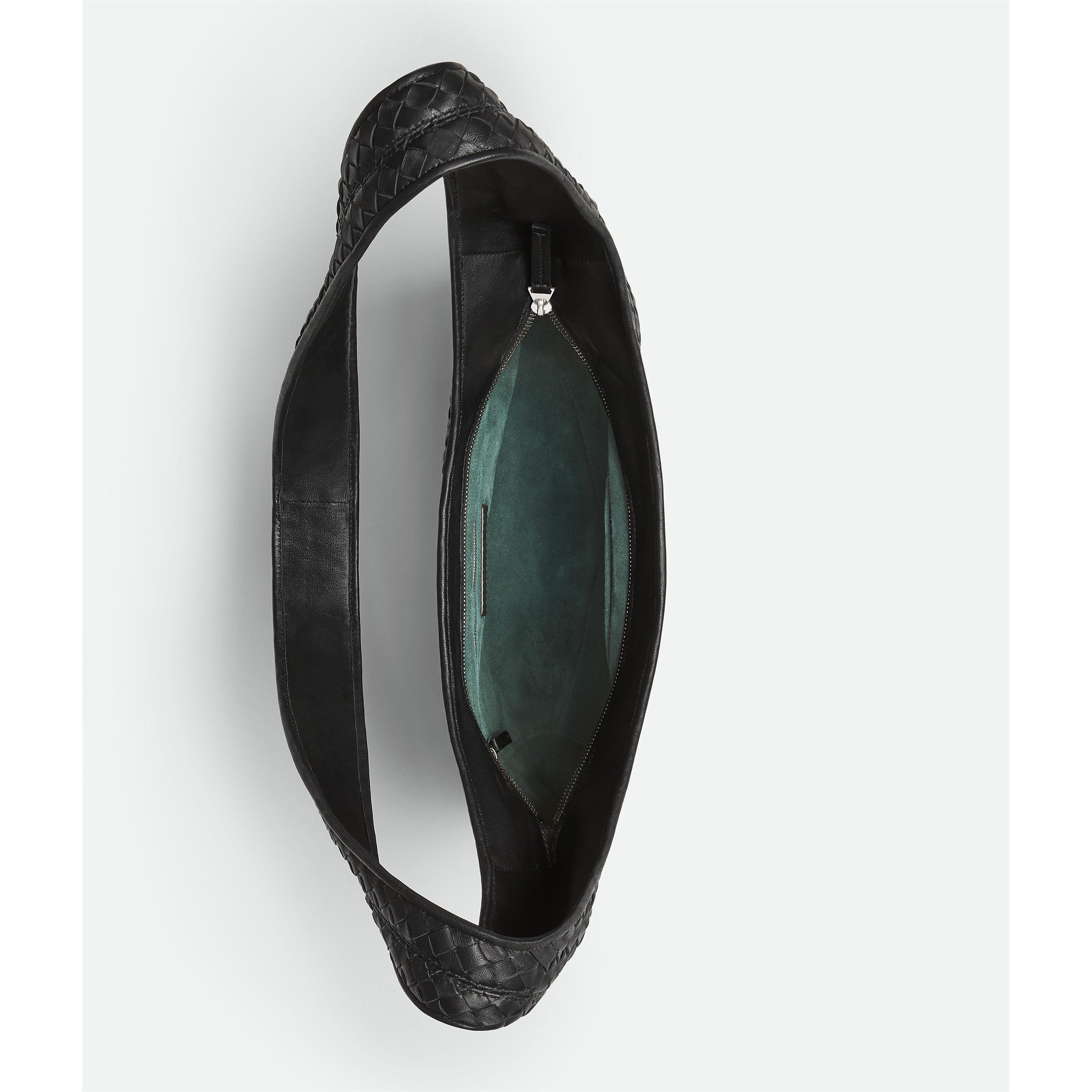 Black - Bottega Veneta - Archive Hobo Shoulder Bag - 3