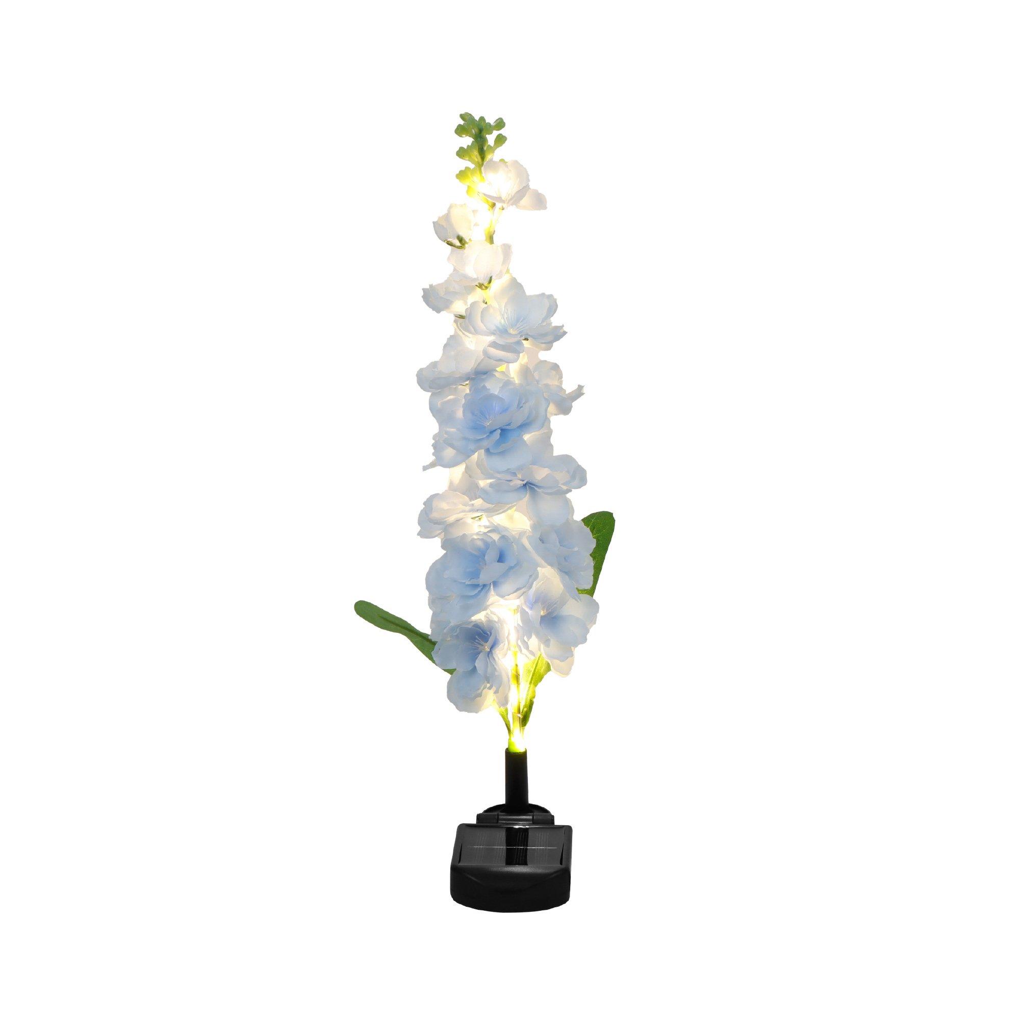 Blue - Streetwize - Blue Delphinium Solar Lights - 2