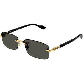 Gucci Rectangular Frame Sunglasses