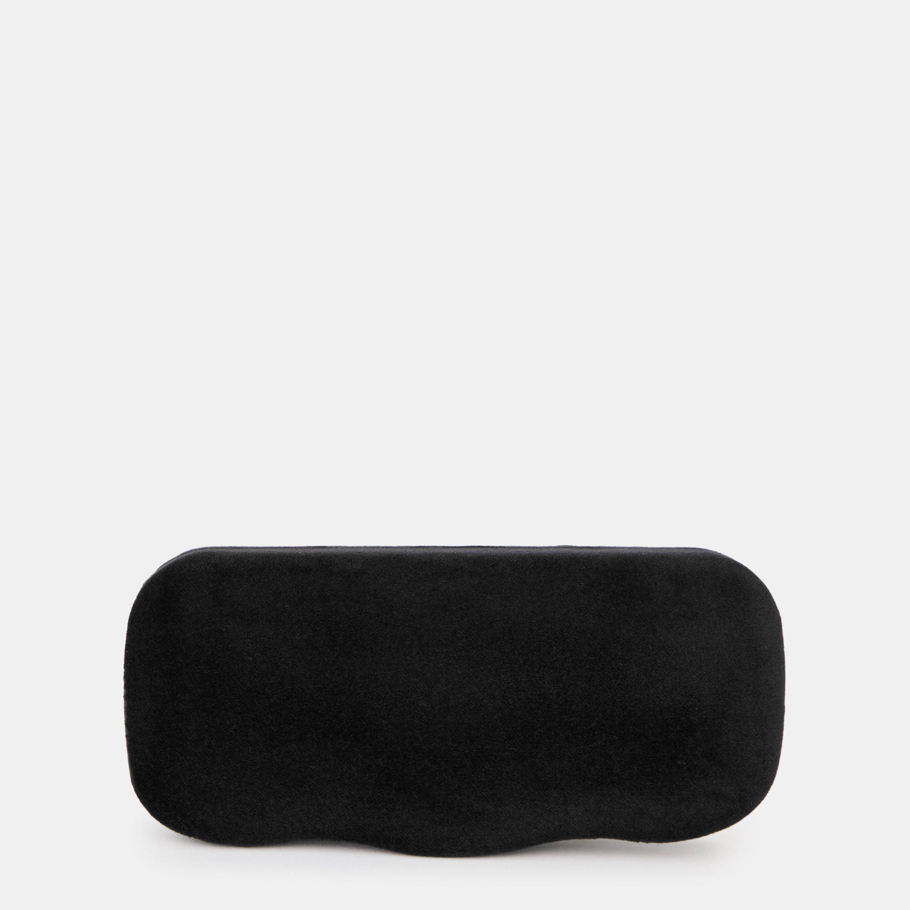 Black - Gucci - Men's Rectangular Frame Sunglasses - 5