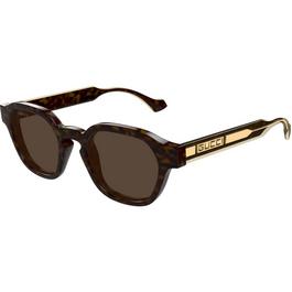 Gucci Round Frame Sunglasses