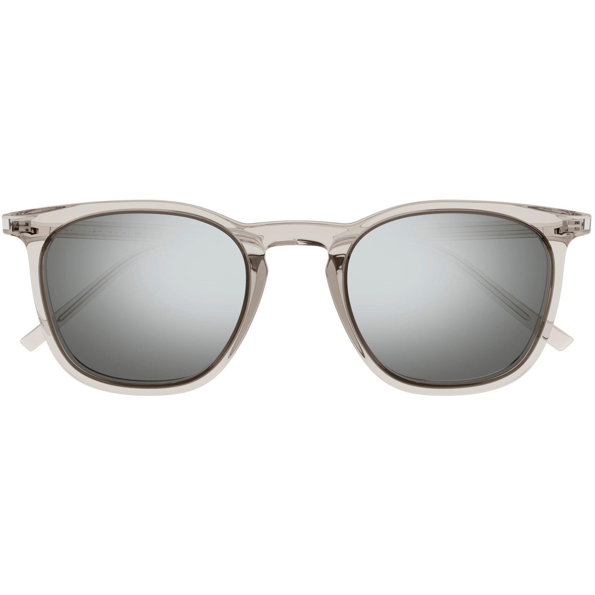 Clear - Saint Laurent - Round Sunglasses - 2