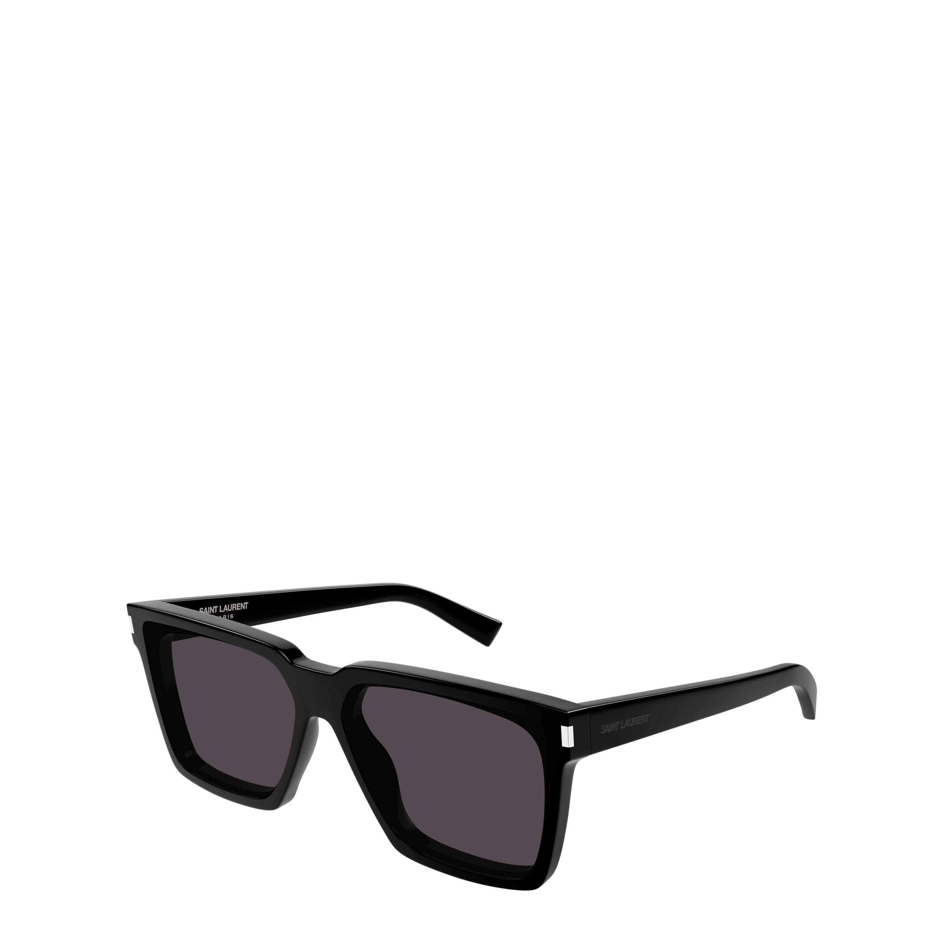 Black - Saint Laurent - Saint Laurents SL 947 Mens Square Sunglasses - 1