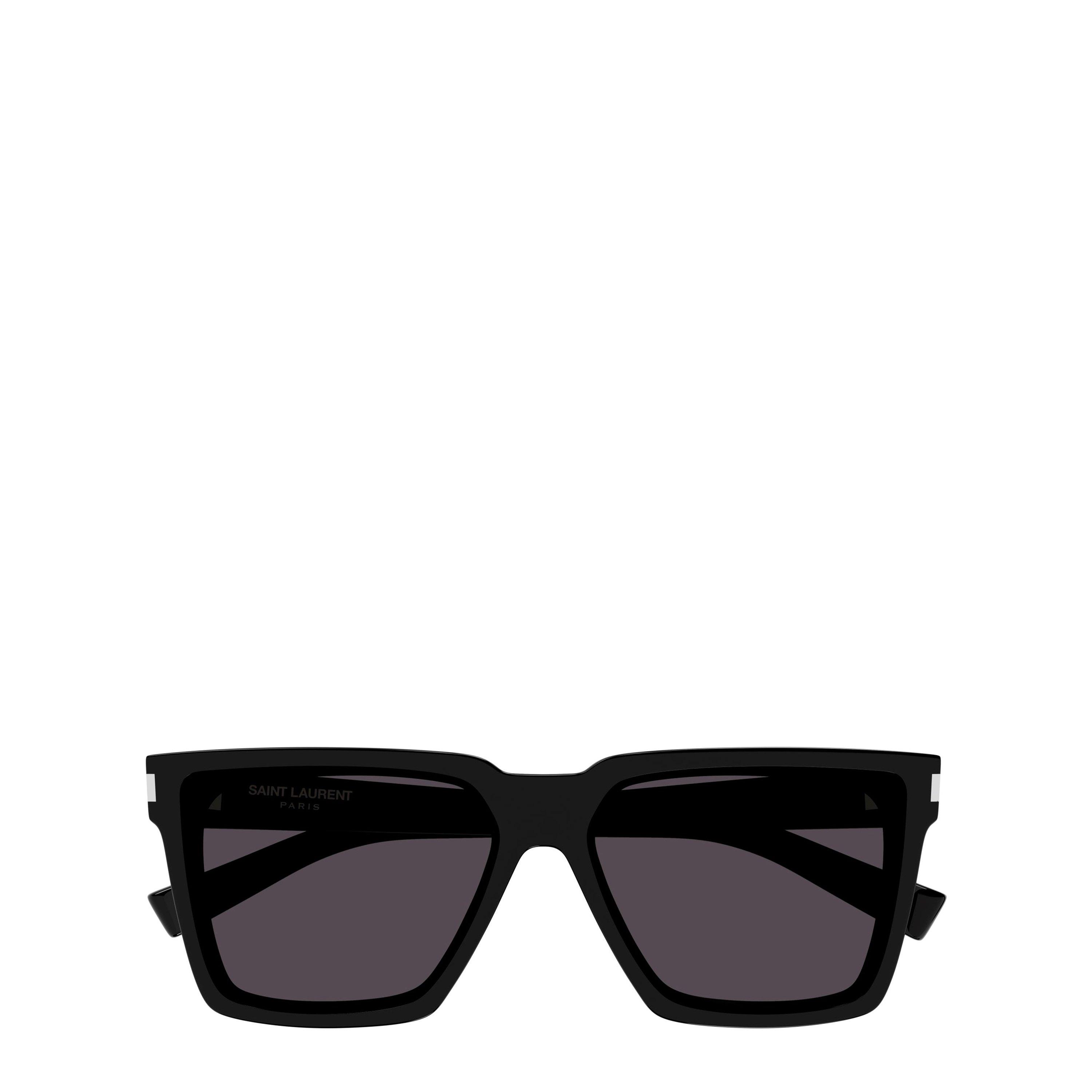 Black - Saint Laurent - Men's Round Sunglasses - 2