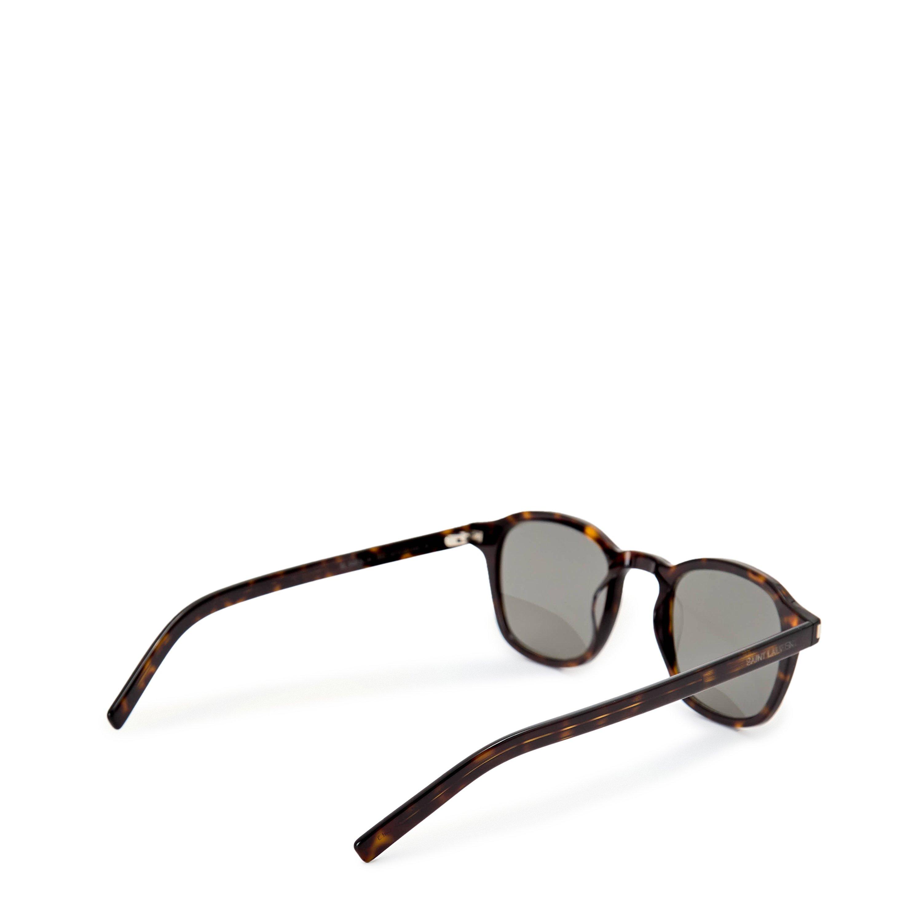 Black/Havana - Saint Laurent - Saint Laurent SL 946 Mens Panthos Sunglasses - 2