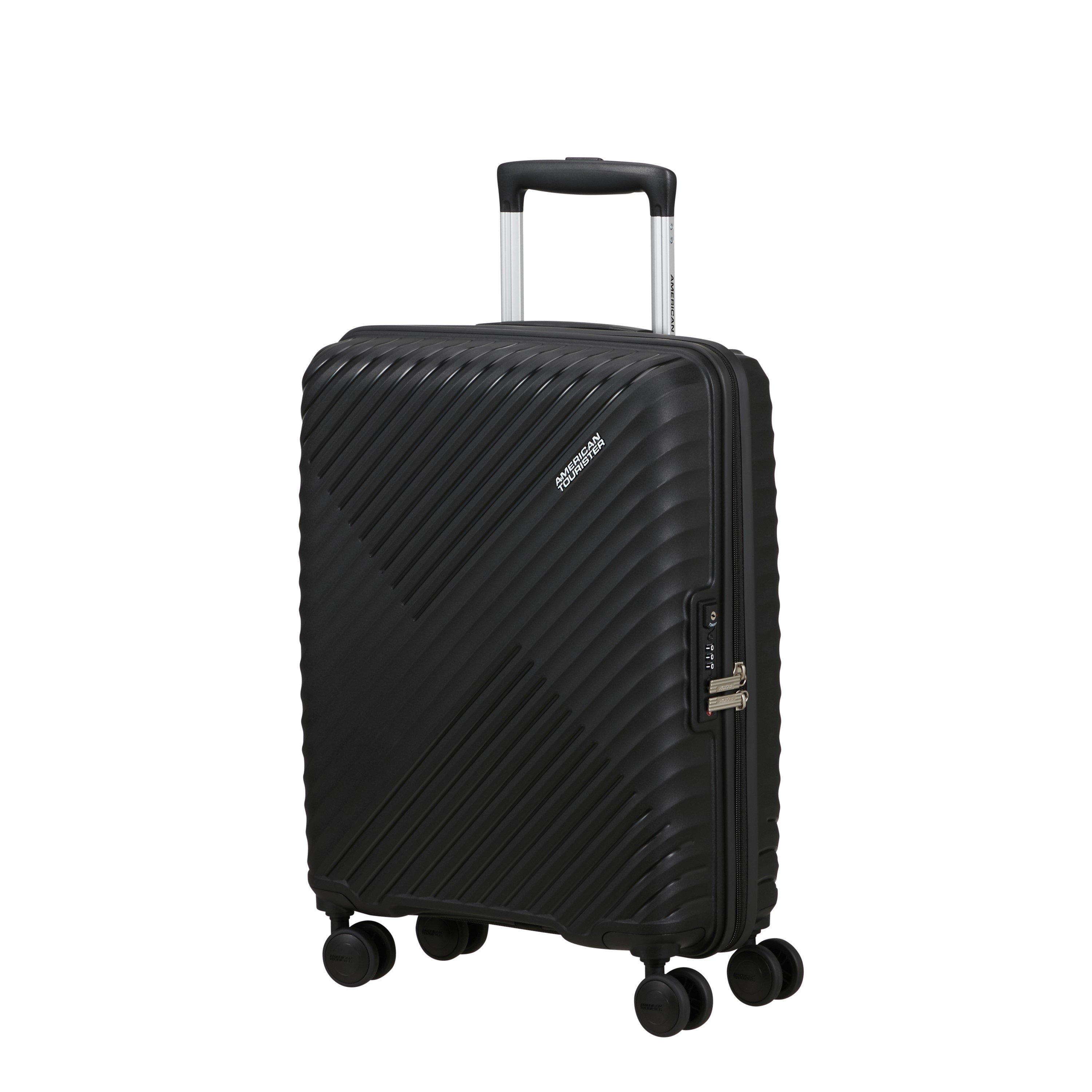 Black Code - American Tourister - Diablast Spinner 55x40x20cm TSA Cabin Hard Suitcase - 1