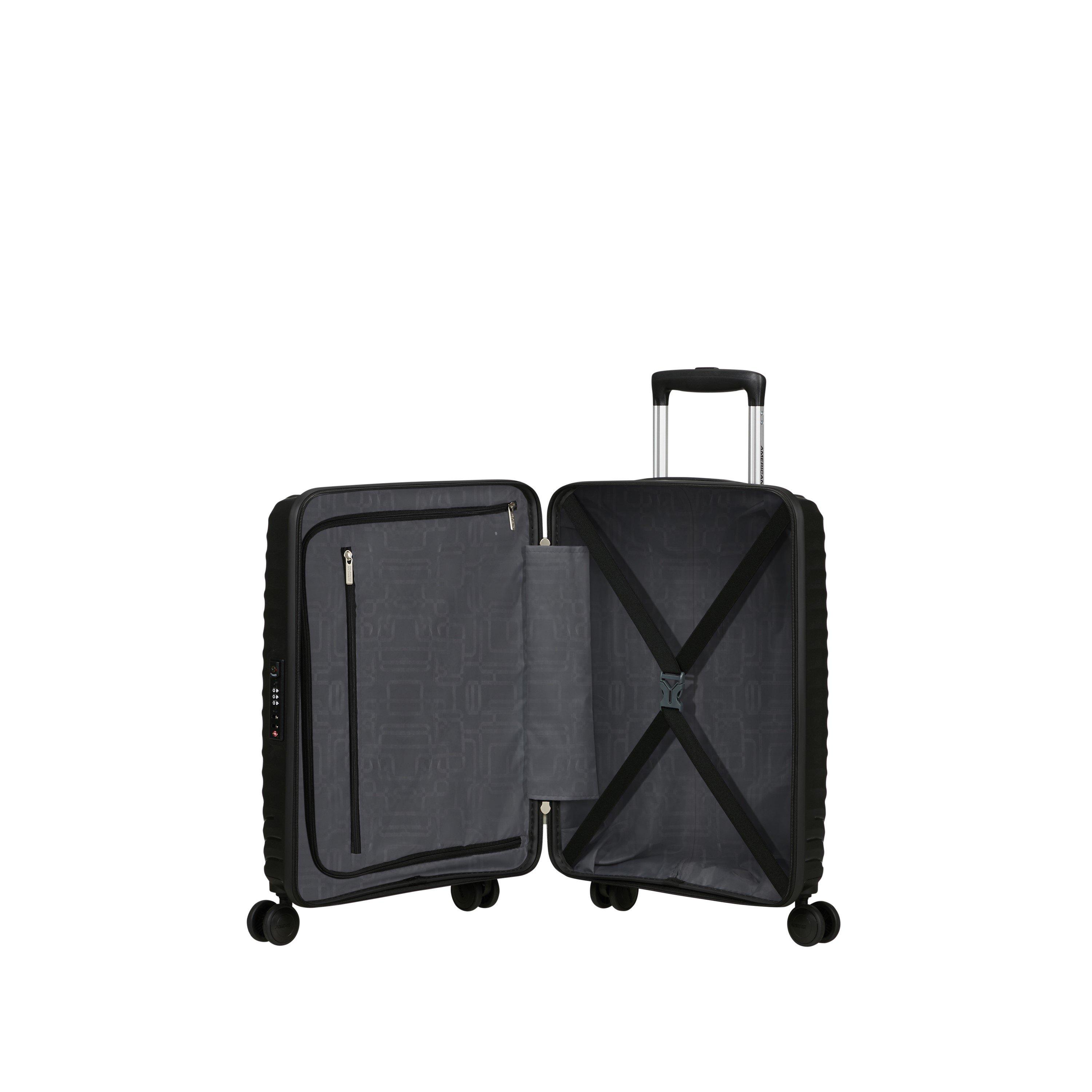 Black Code - American Tourister - Diablast Spinner 55x40x20cm TSA Cabin Hard Suitcase - 2