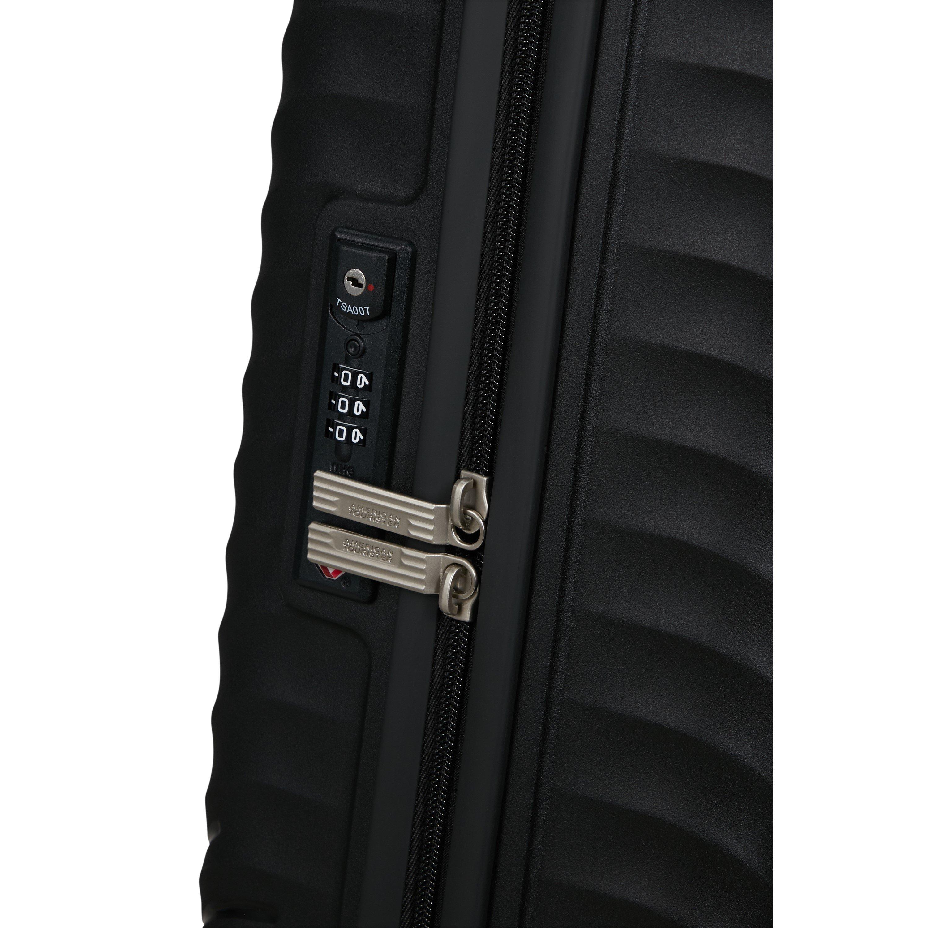 Black Code - American Tourister - Diablast Spinner 55x40x20cm TSA Cabin Hard Suitcase - 5