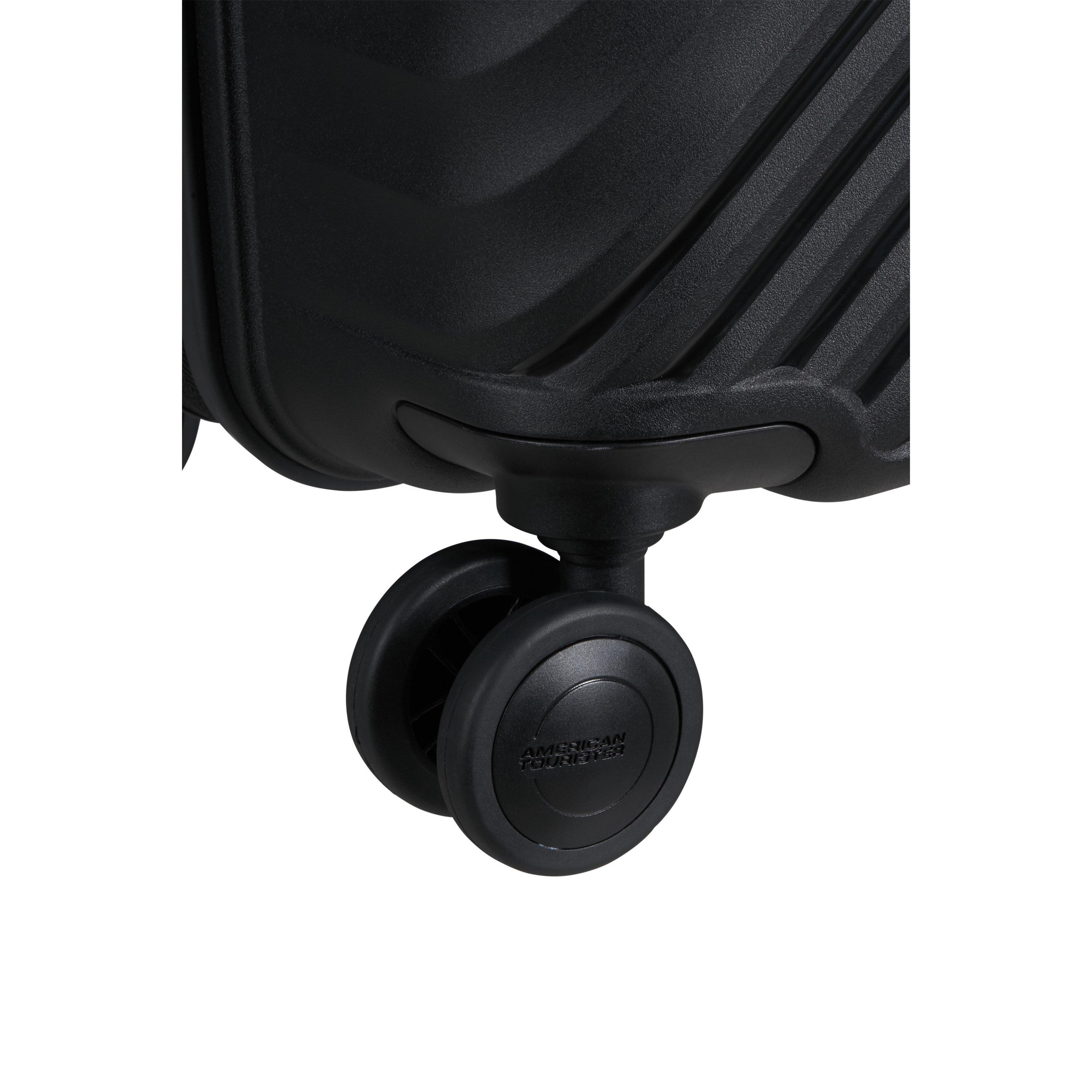 Black Code - American Tourister - Diablast Spinner 55x40x20cm TSA Cabin Hard Suitcase - 7