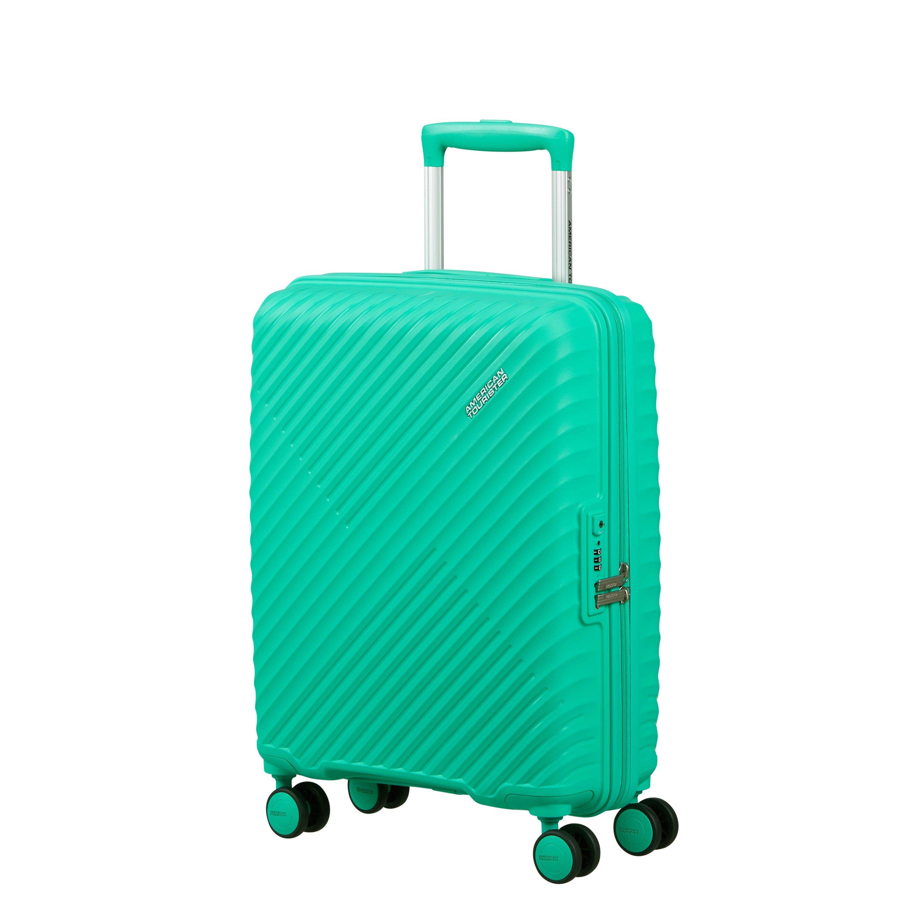 Diablast Spinner 55x40x20cm TSA Cabin Hard Suitcase